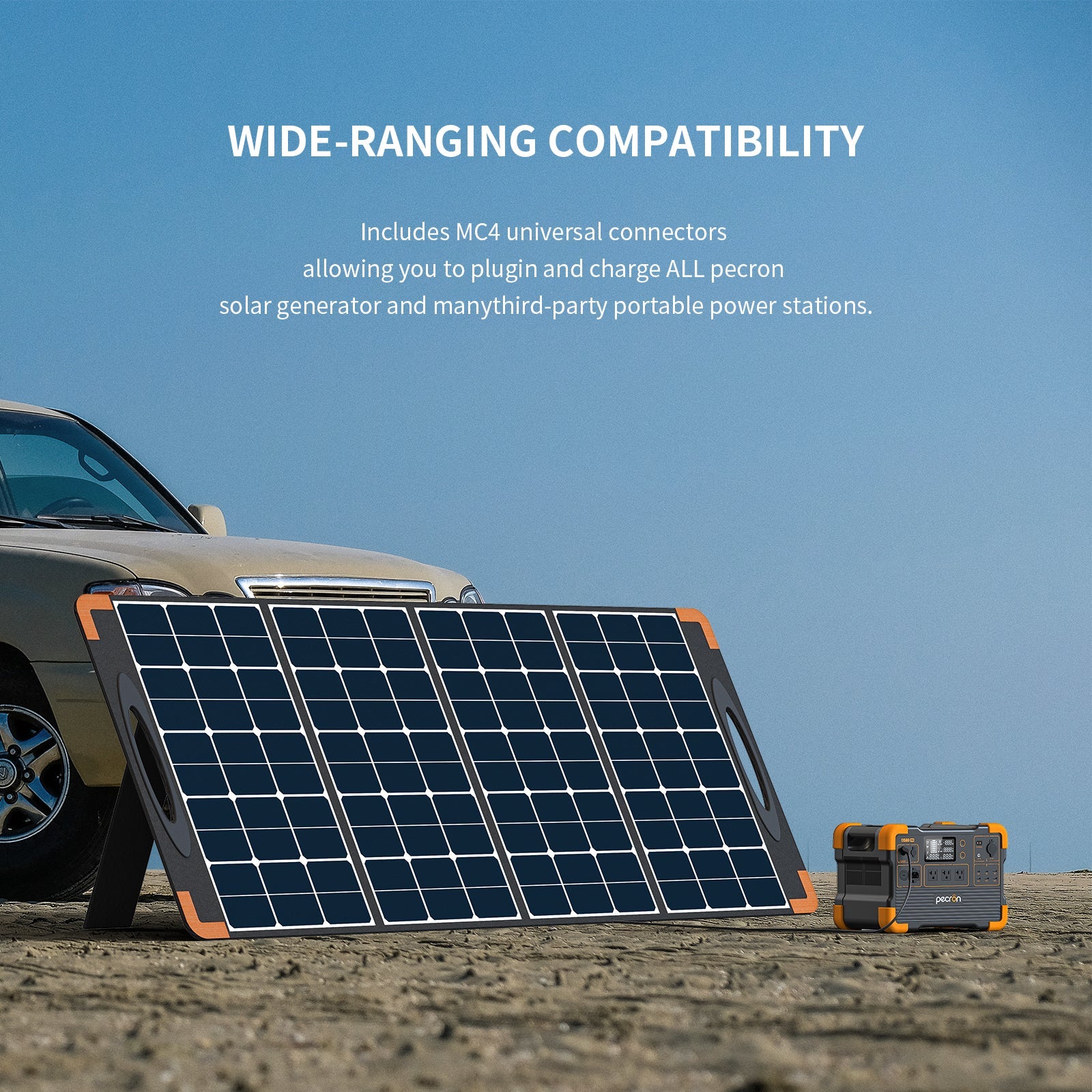 PECRON Solar Panels