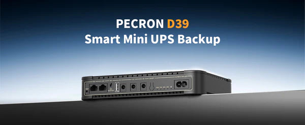 PECRON D39 DC UPS Backup Battery