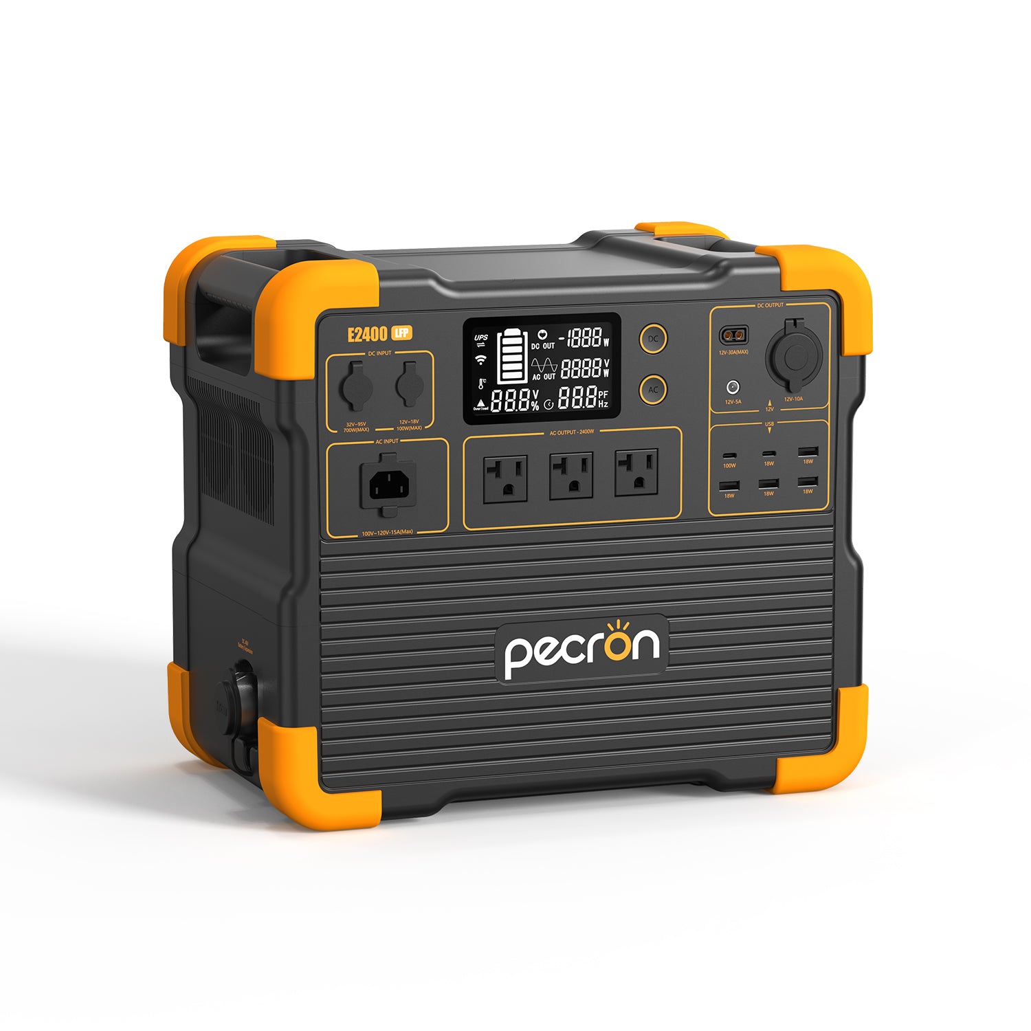 PECRON E2400LFP Portable Power Station