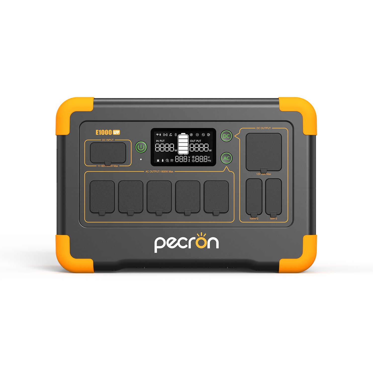 PECRON E1000LFP Portable Power Station