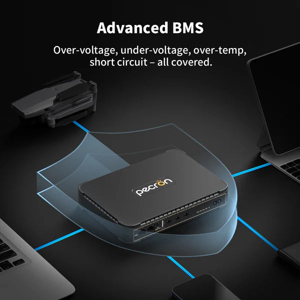 PECRON D39 DC UPS Backup Battery