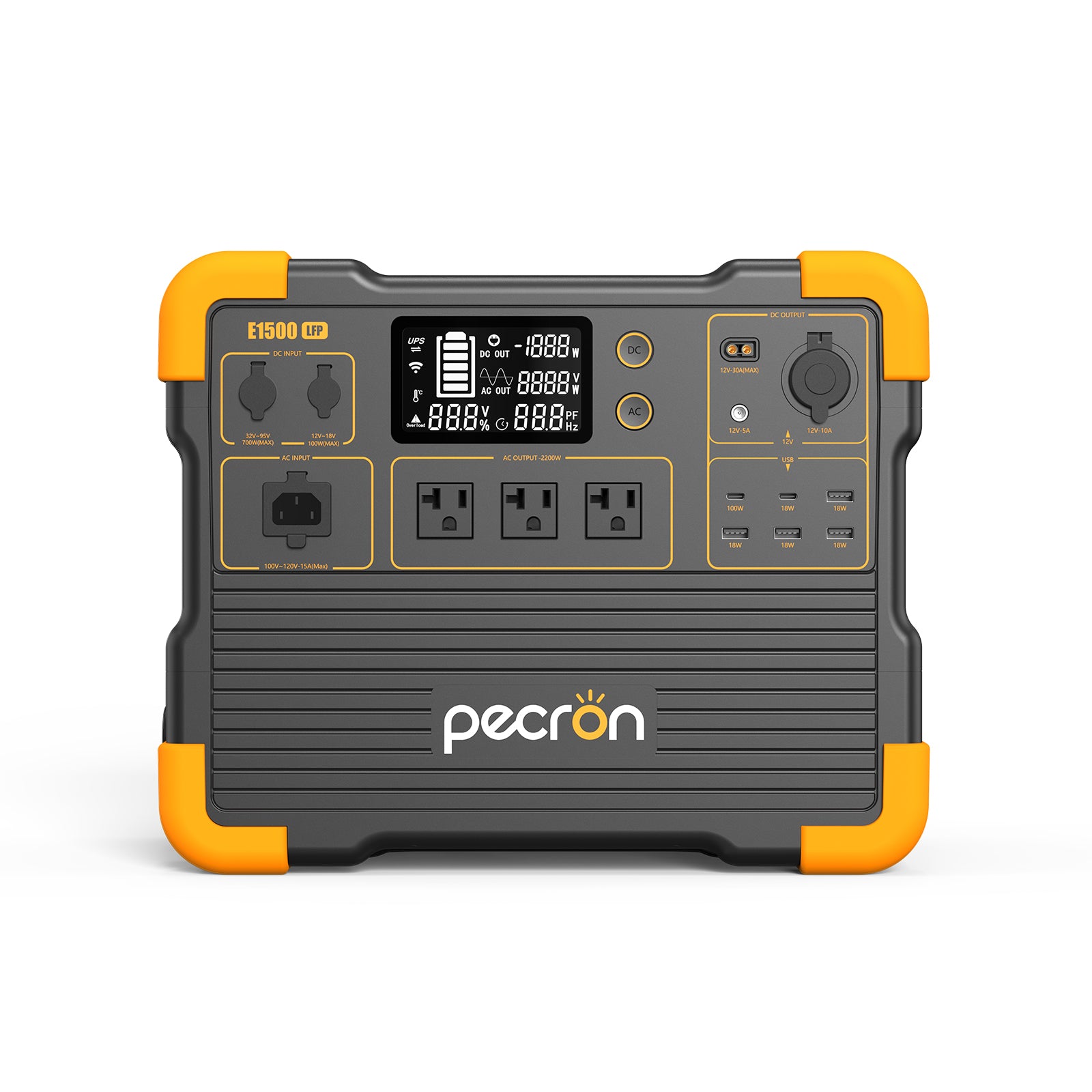 PECRON E1500LFP Portable Power Station