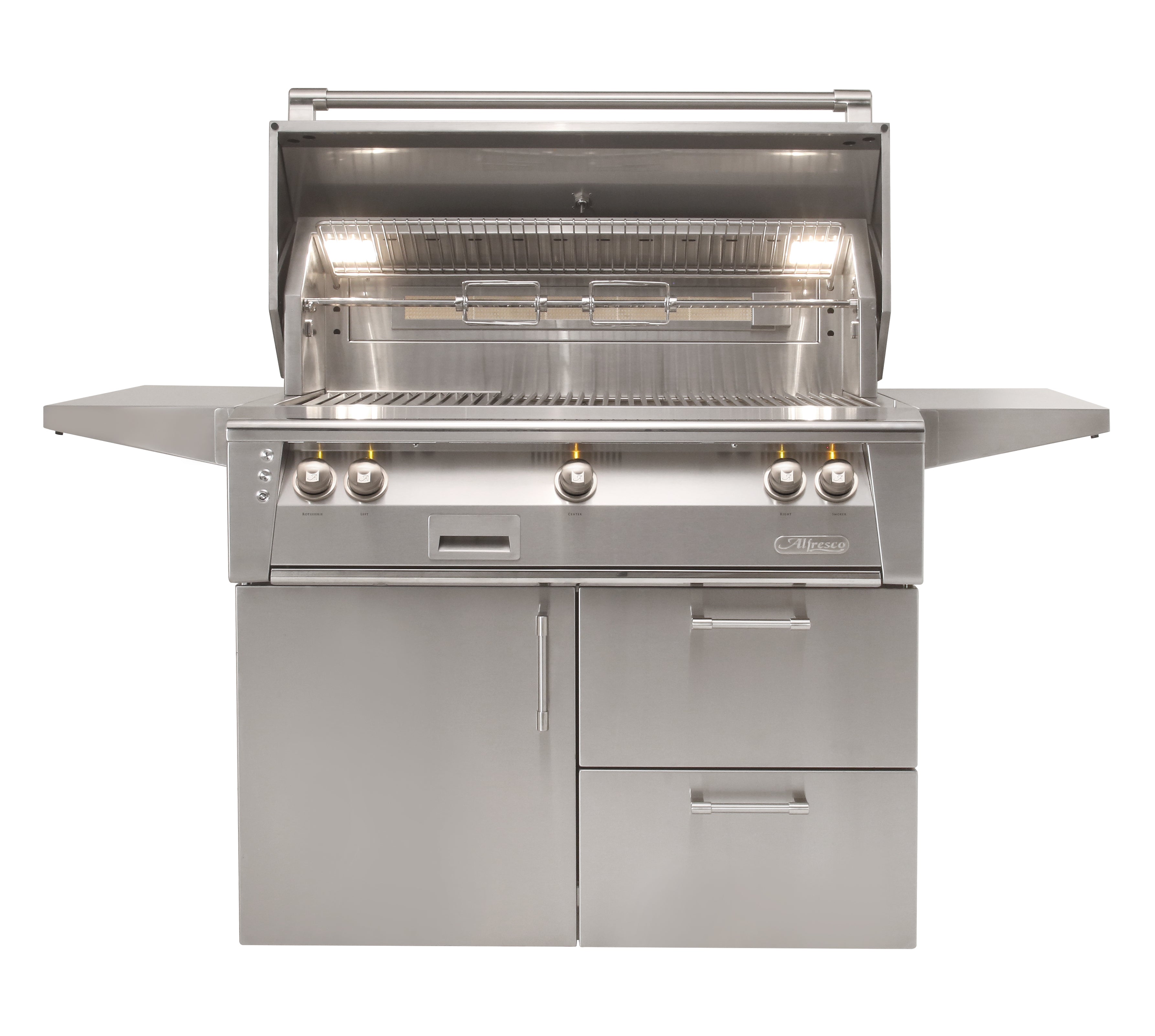 Alfresco ALXE 42" Luxury Cart Gas Grill (Standard & Deluxe Cart)