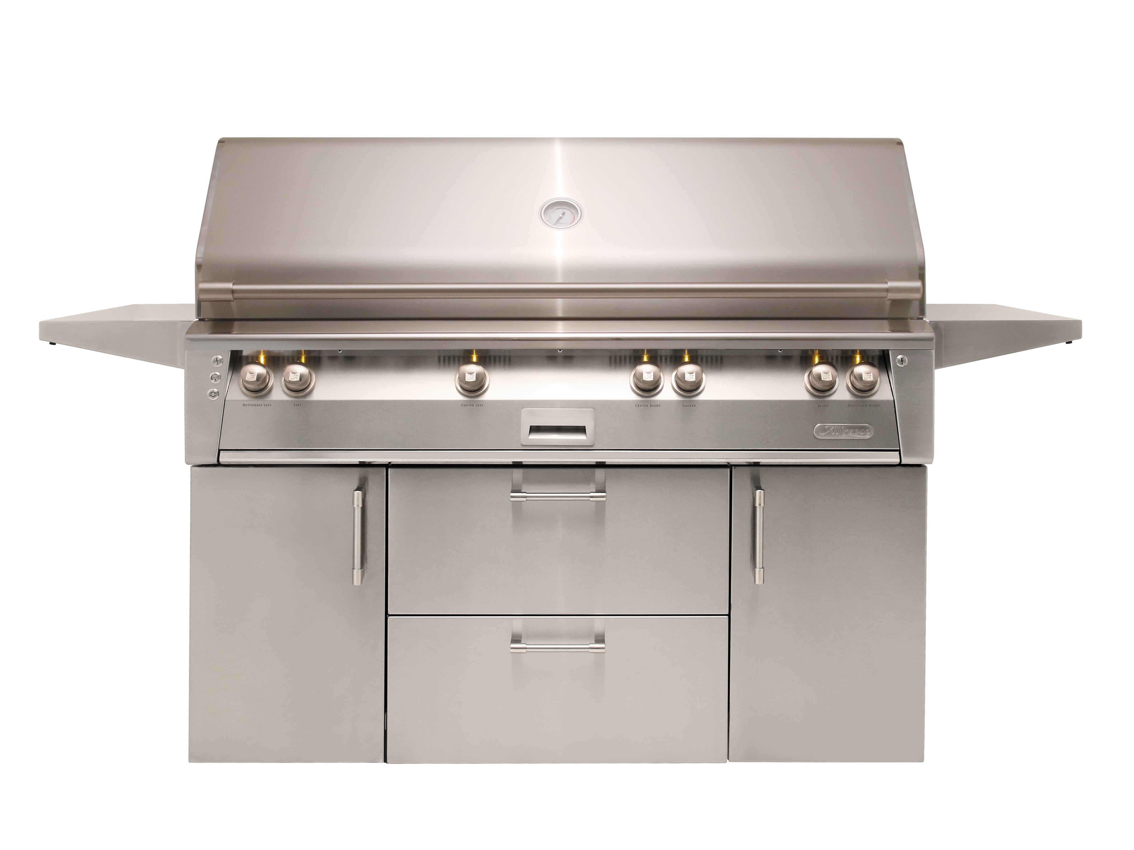Alfresco ALXE 56" Luxury All-Grill Cart