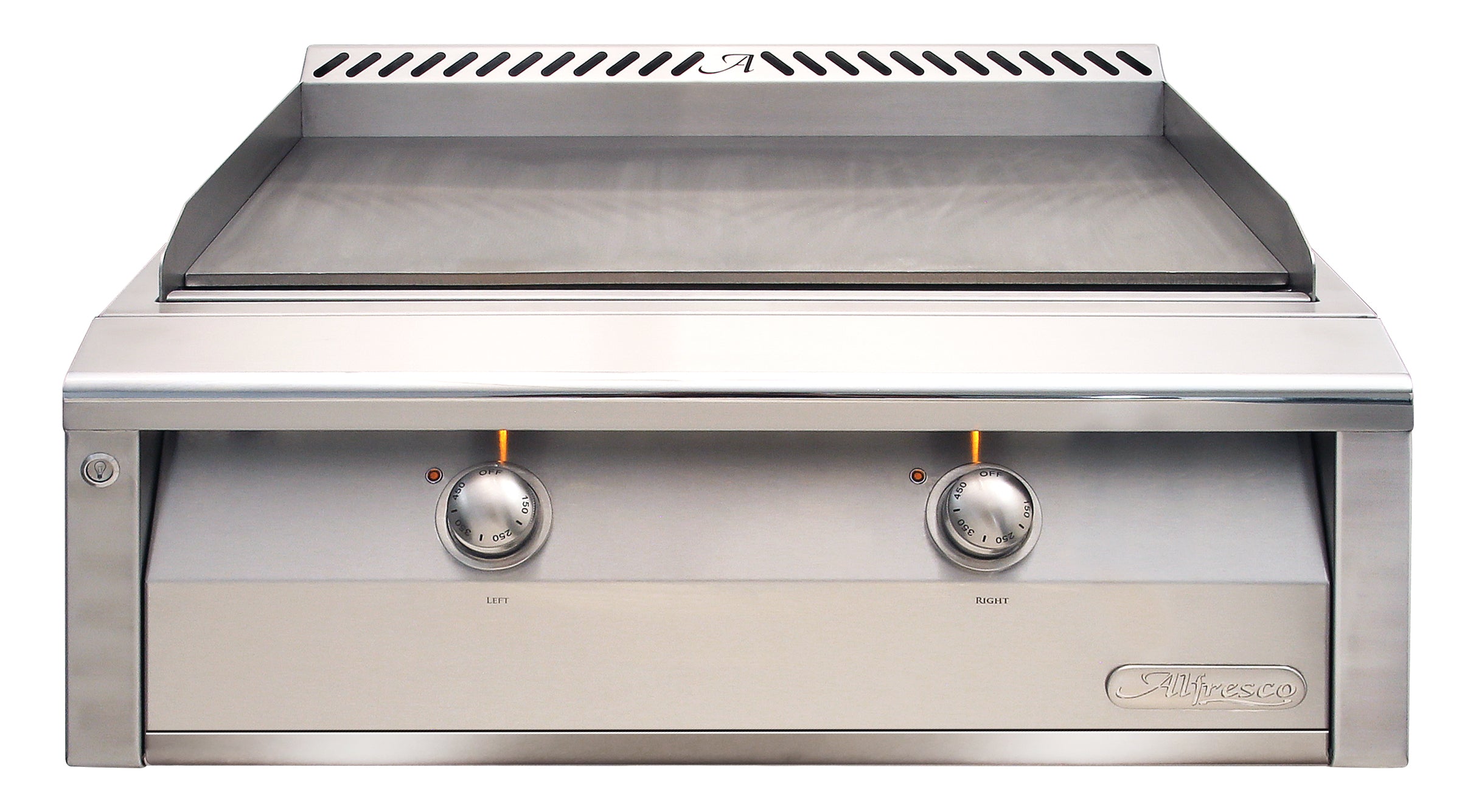 Alfresco 30" Dual-Zone Gas Griddle