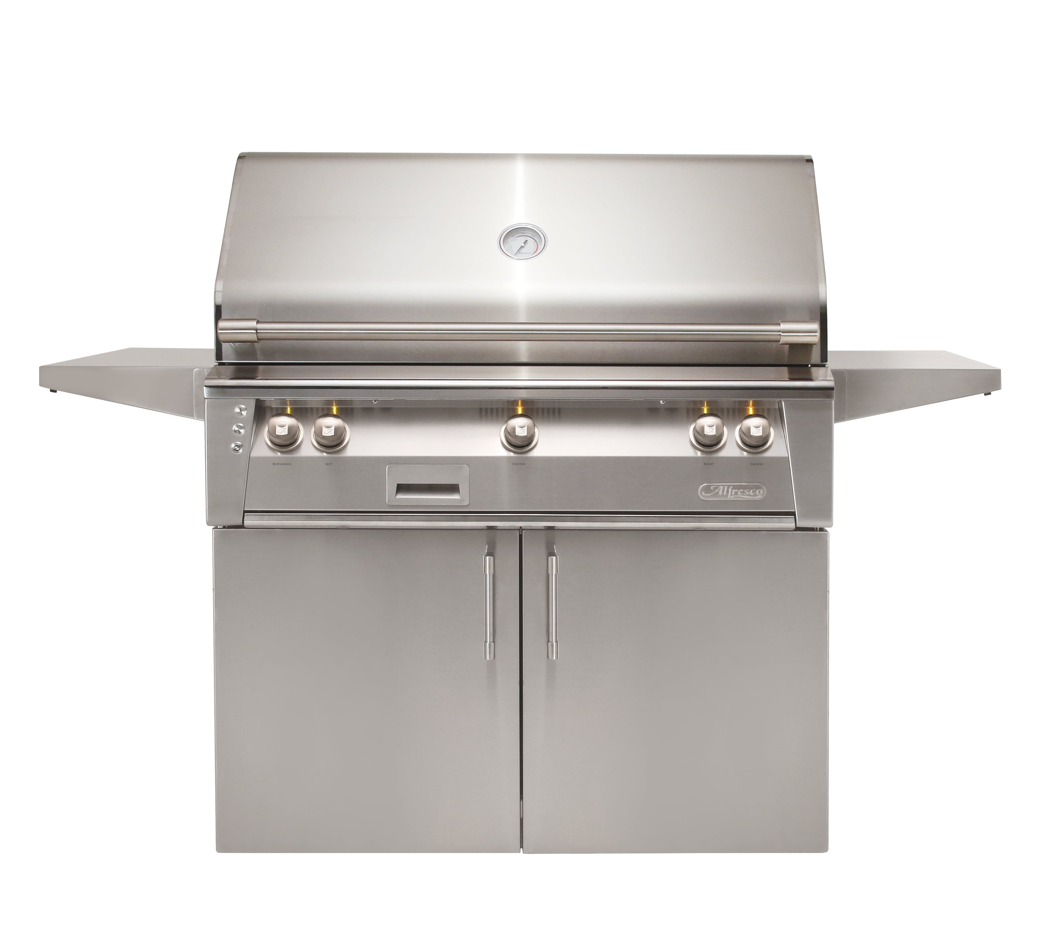 Alfresco ALXE 42" Luxury Cart Gas Grill (Standard & Deluxe Cart)