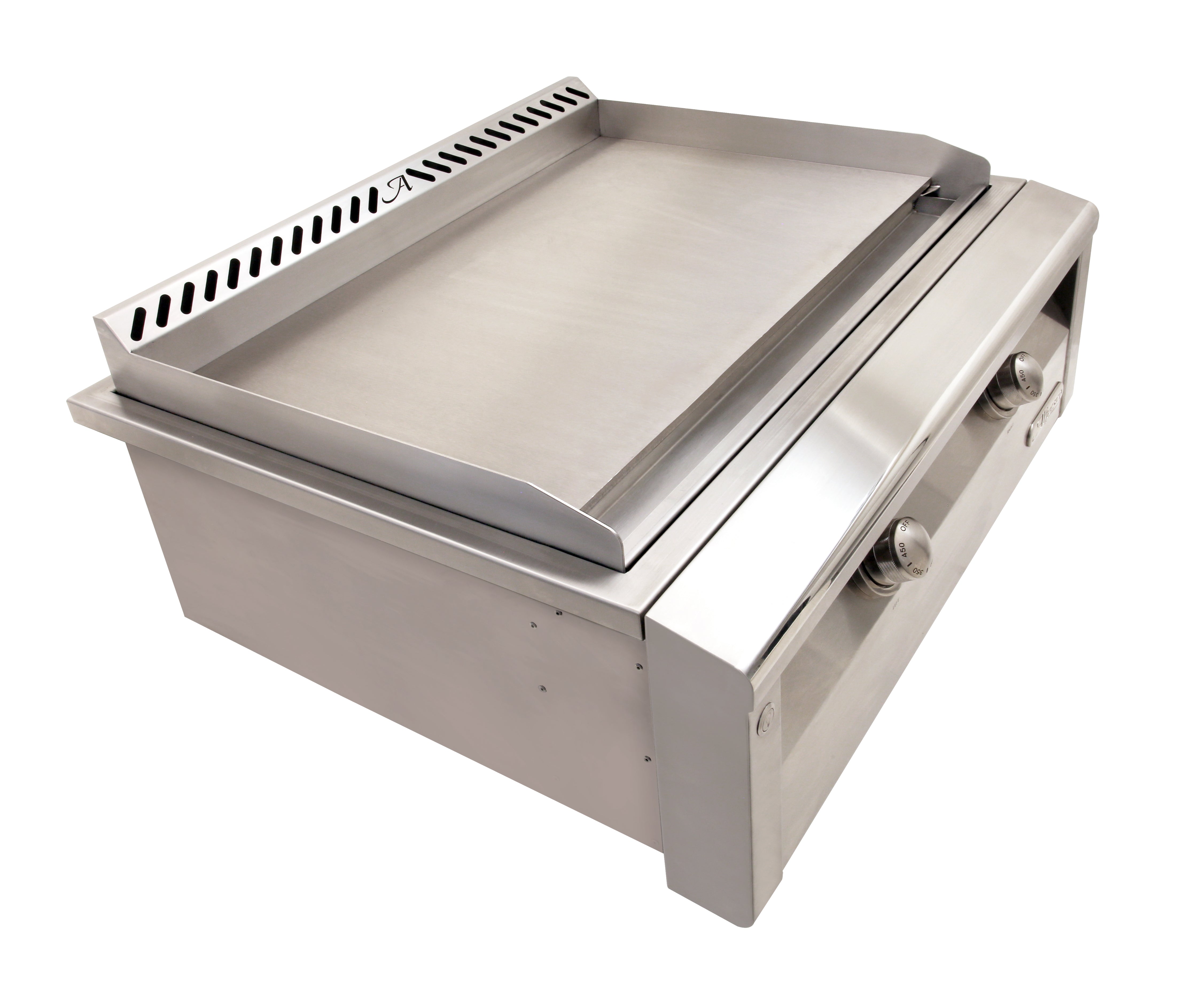 Alfresco 30" Dual-Zone Gas Griddle