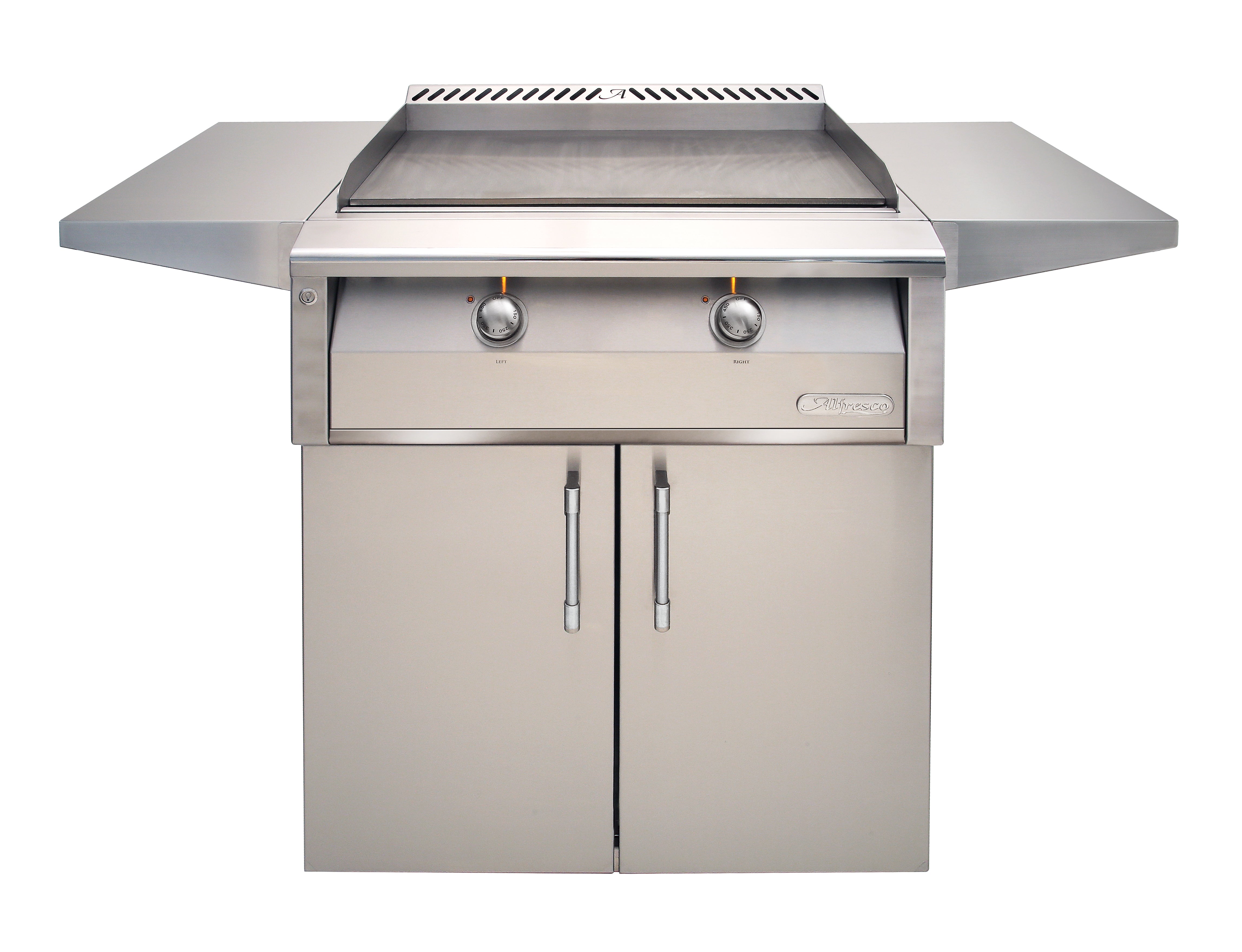 Alfresco 30" Dual-Zone Gas Griddle