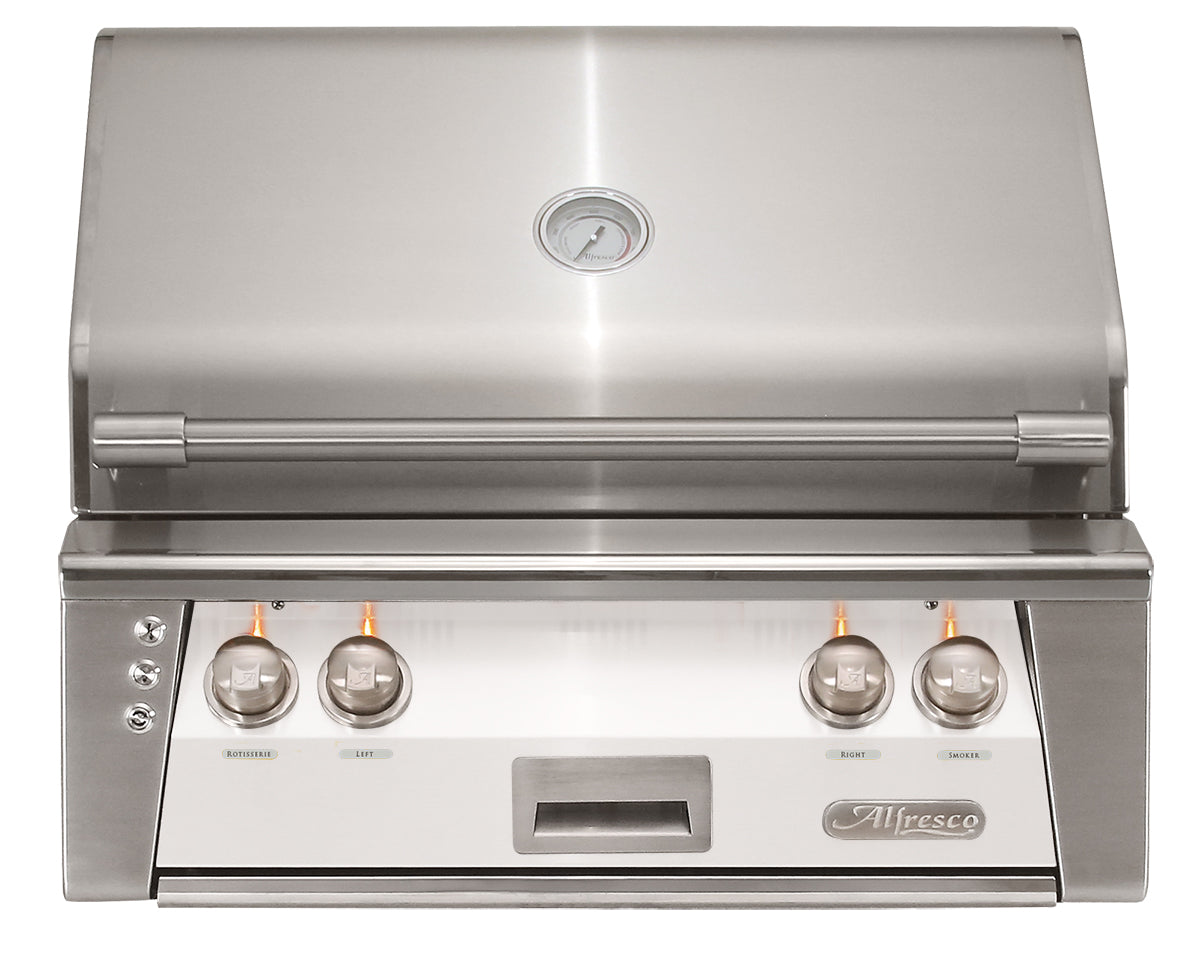 Alfresco ALXE 30" Luxury Built-In Gas Grill