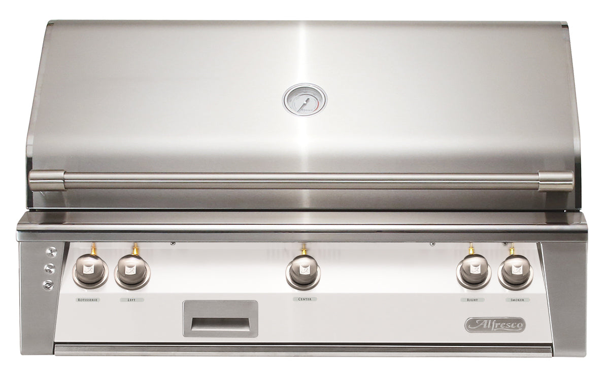 Alfresco ALXE 42" Luxury Built-In Gas Grill