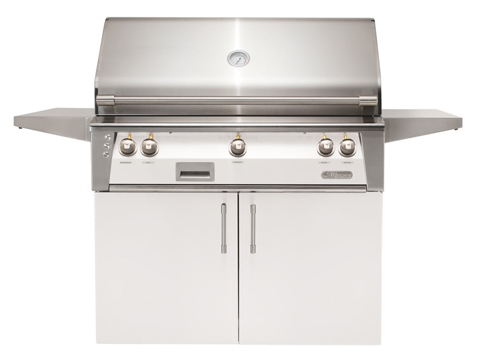 Alfresco ALXE 42" Luxury Cart Gas Grill (Standard & Deluxe Cart)