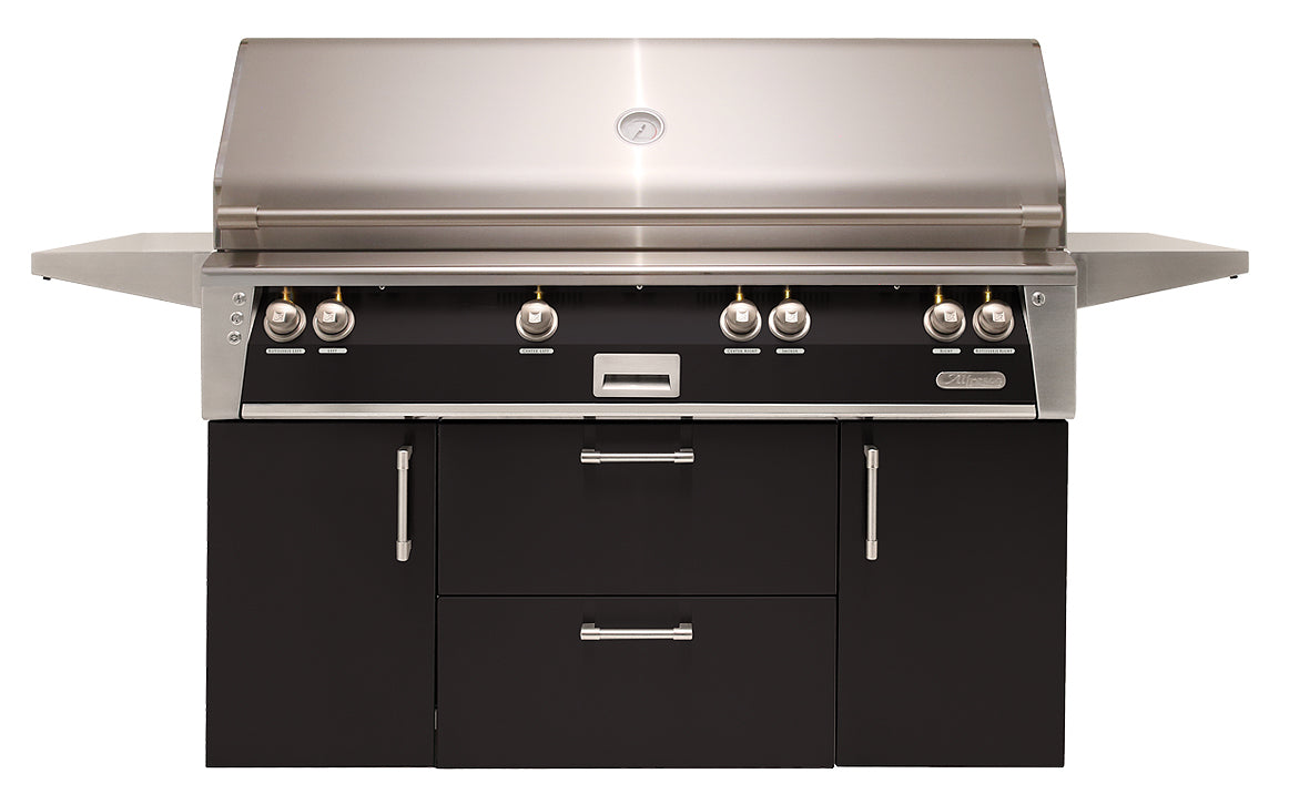 Alfresco ALXE 56" Luxury All-Grill Cart