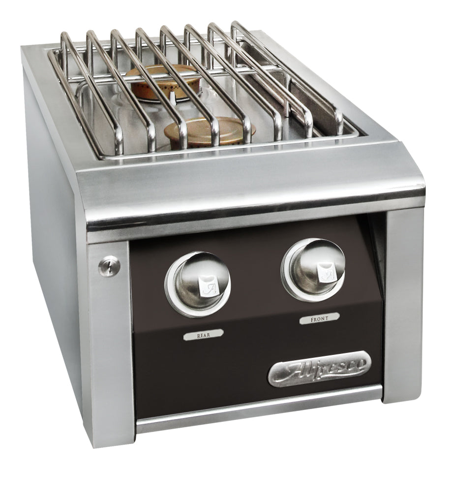 Alfresco 14" Built-In Dual Side Burner