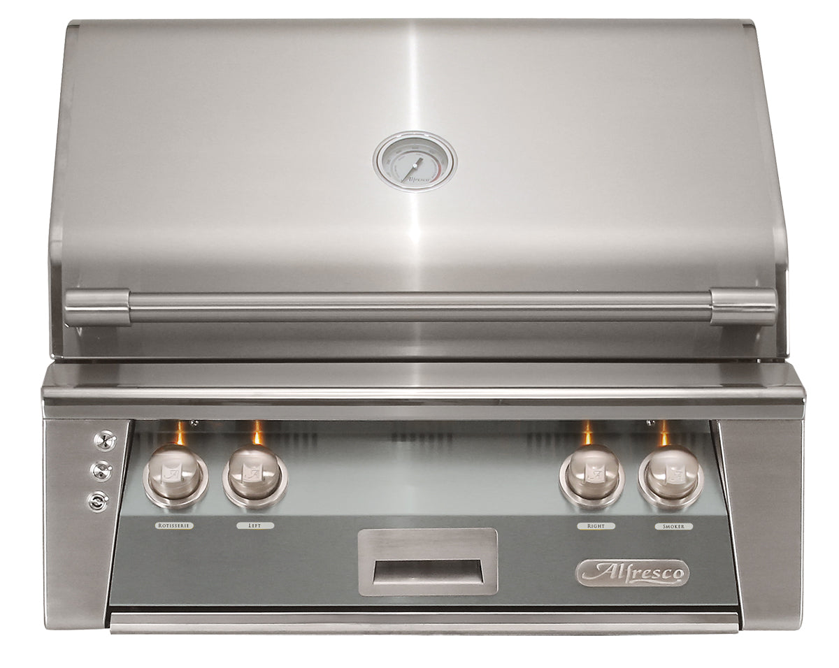 Alfresco ALXE 30" Luxury Built-In Gas Grill