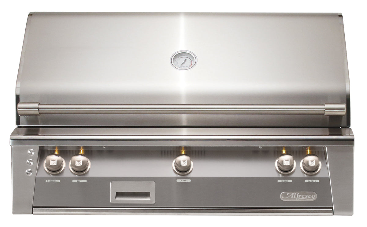 Alfresco ALXE 42" Luxury Built-In Gas Grill