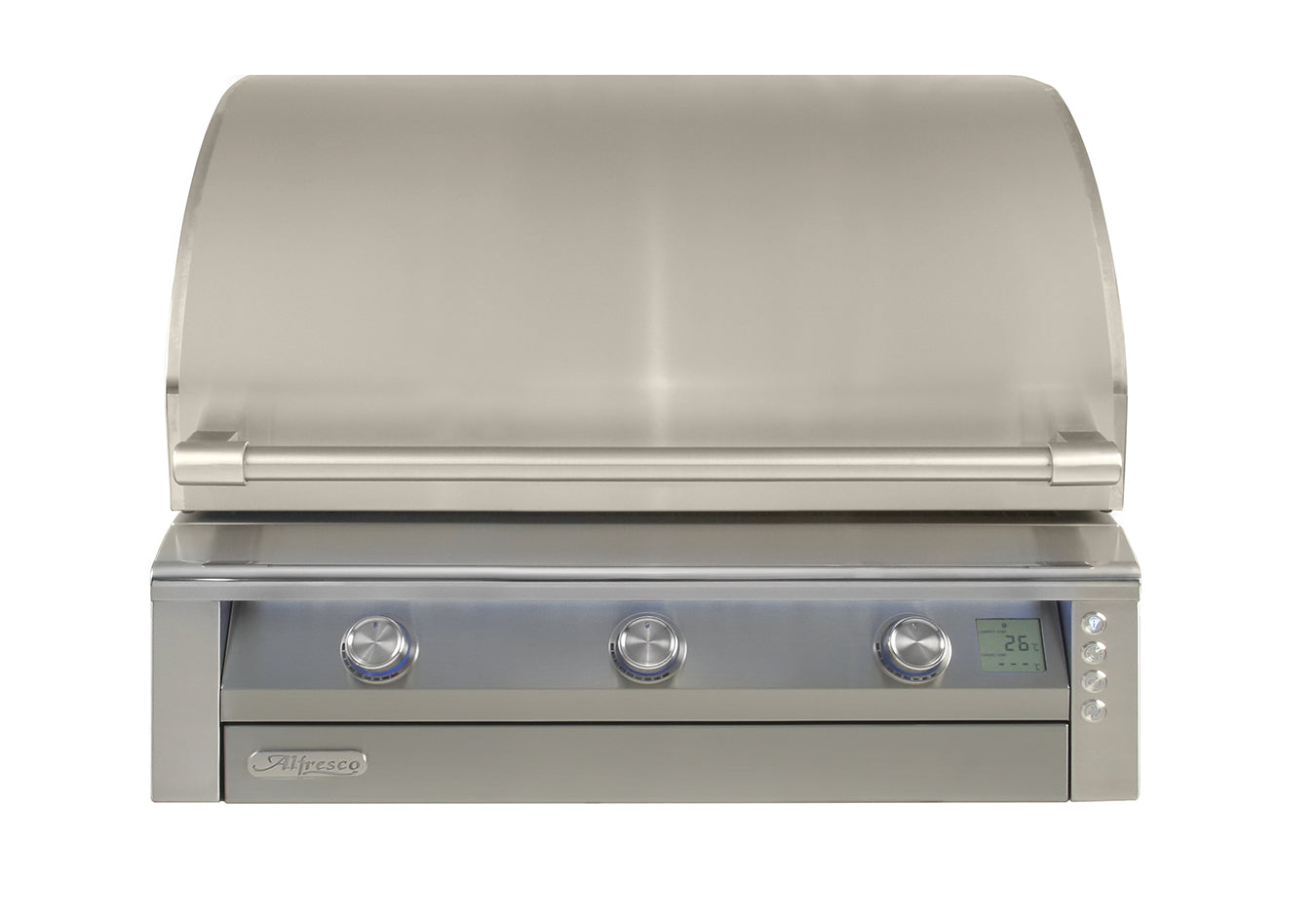 Alfresco AIPG 36" Intelligent Professional Built-In Gas Grill