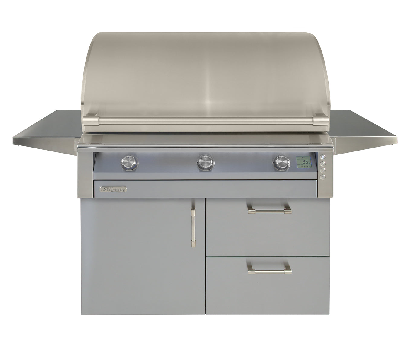 Alfresco AIPG 42" Intelligent Professional Cart Gas Grill