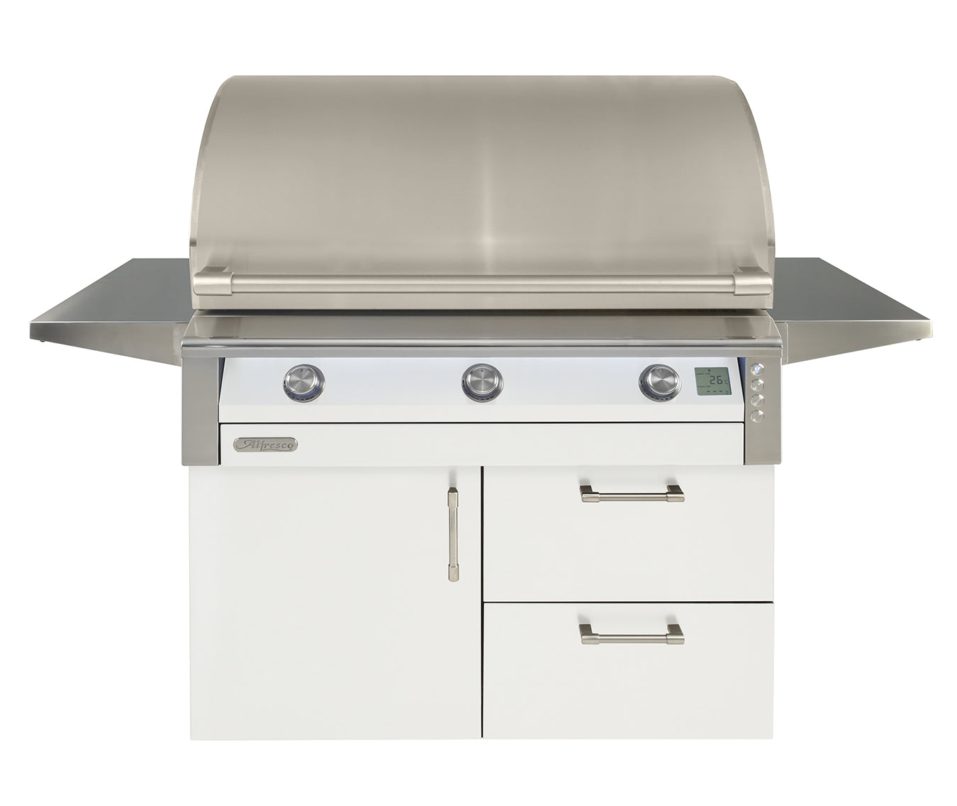 Alfresco AIPG 42" Intelligent Professional Cart Gas Grill