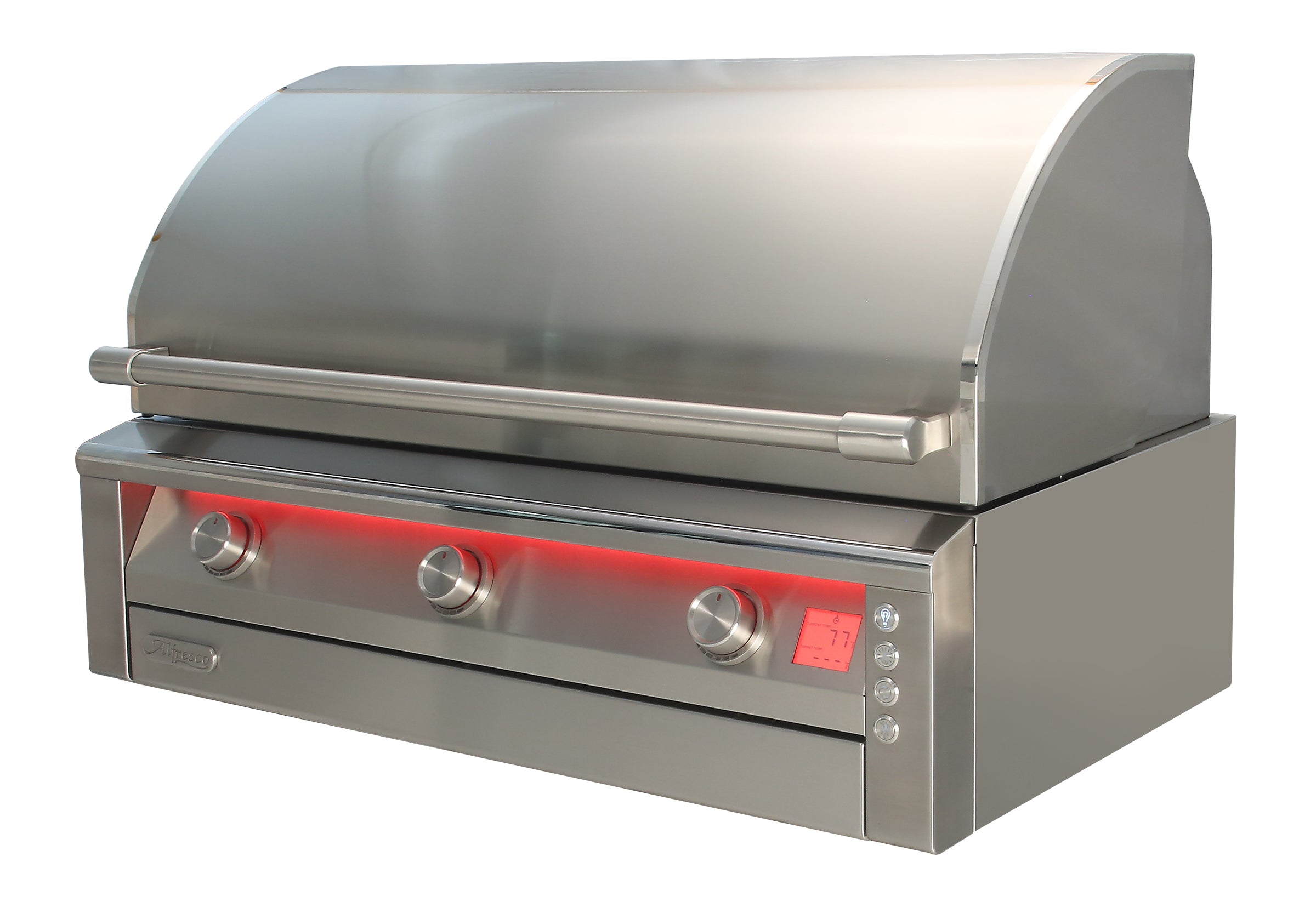 Alfresco AIPG 36" Intelligent Professional Built-In Gas Grill