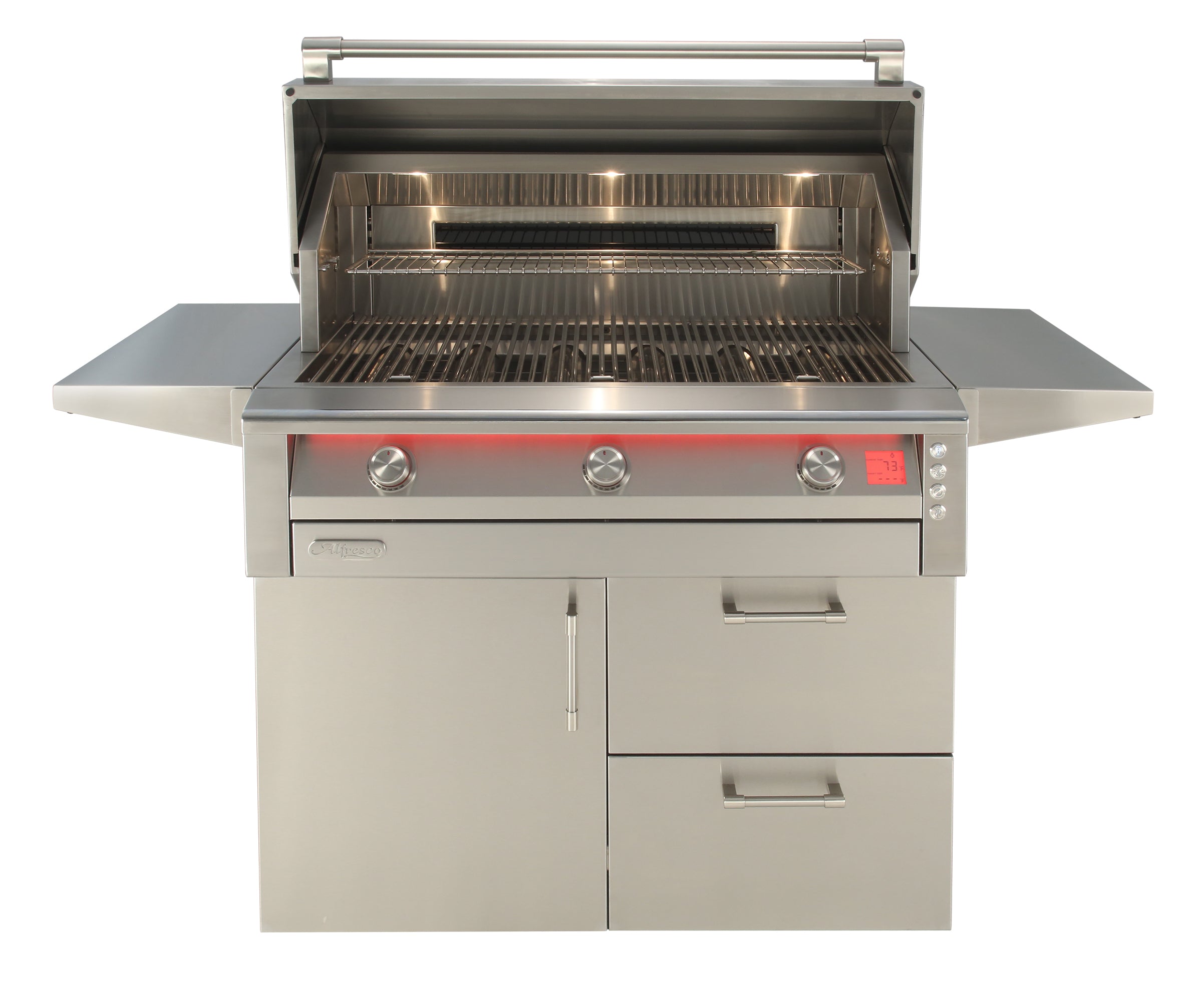 Alfresco AIPG 36" Intelligent Professional Cart Gas Grill