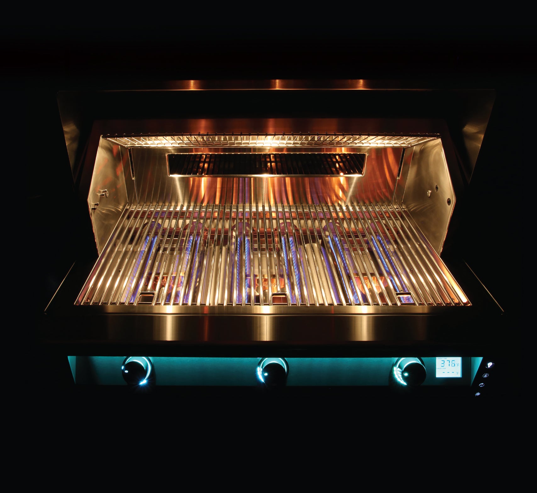 Alfresco AIPG 36" Intelligent Professional Built-In Gas Grill