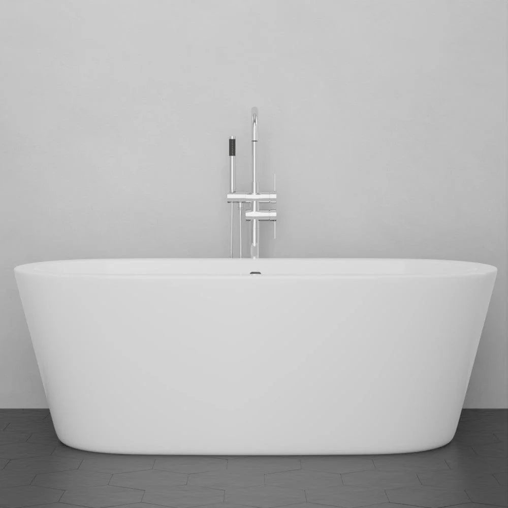 MAGNUS HOME PRODUCTS 66" Pasons Acrylic Freestanding Tub