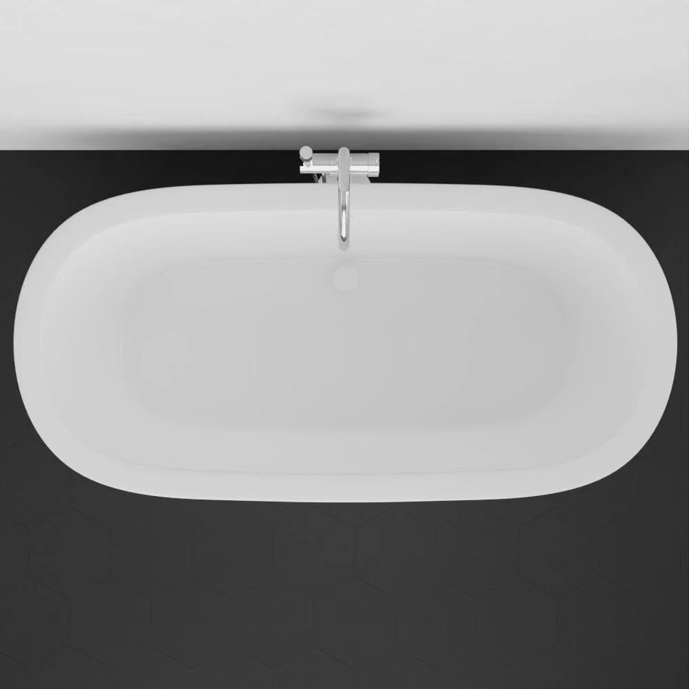 MAGNUS HOME PRODUCTS 66" Pasons Acrylic Freestanding Tub