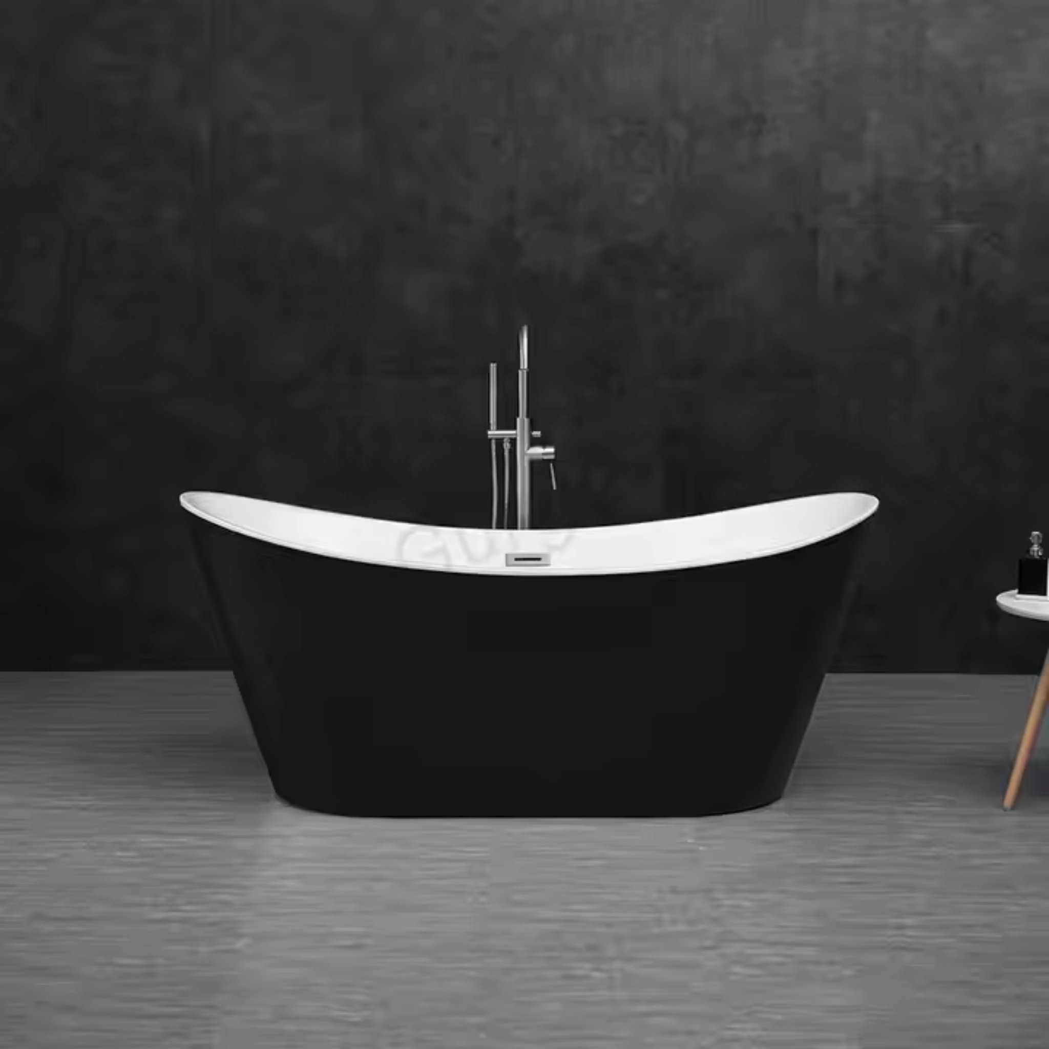 Marbelle NoirWave Freestanding Bath Tub