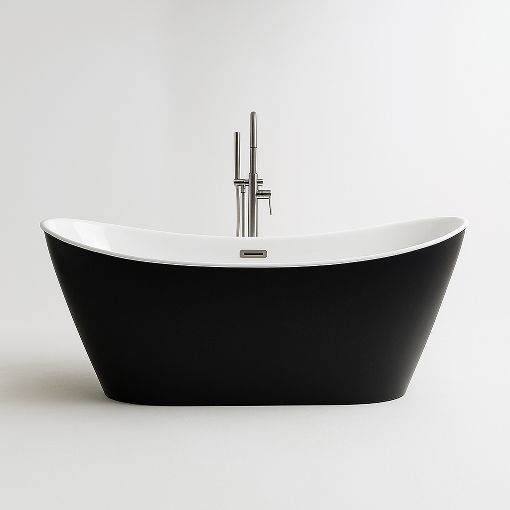 Marbelle NoirWave Freestanding Bath Tub