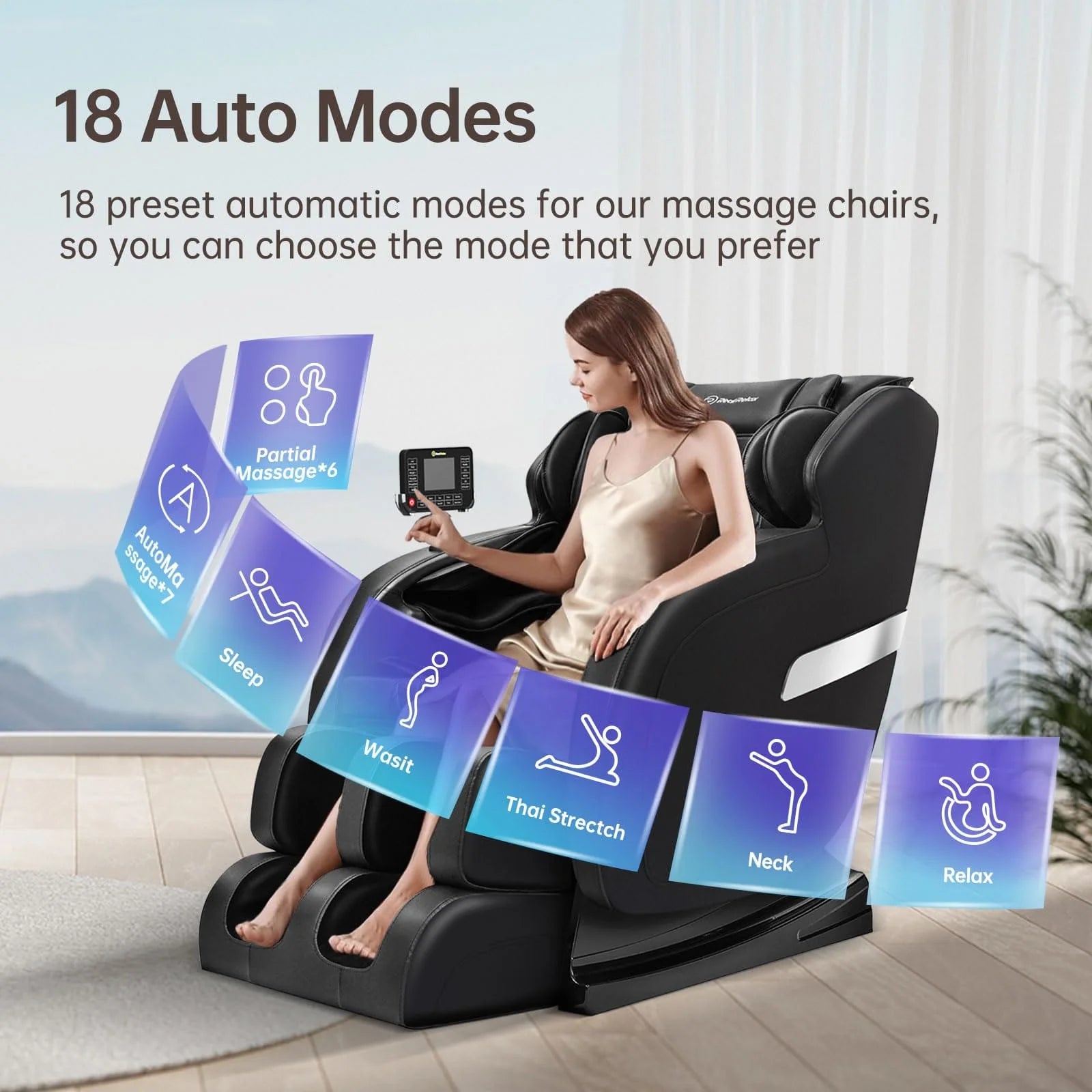 Real Relax 3D Massage Chair Favor-05