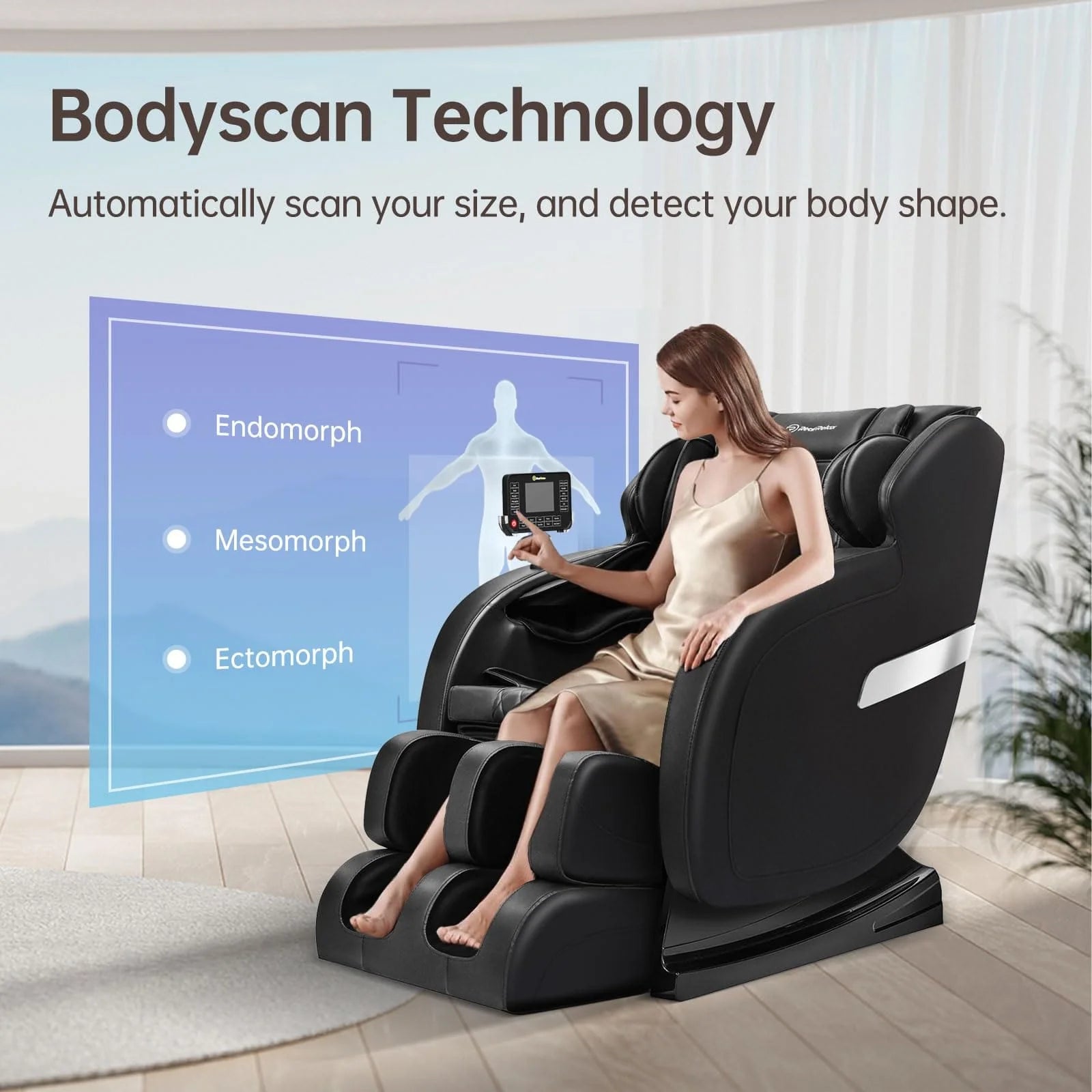 Real Relax 3D Massage Chair Favor-05
