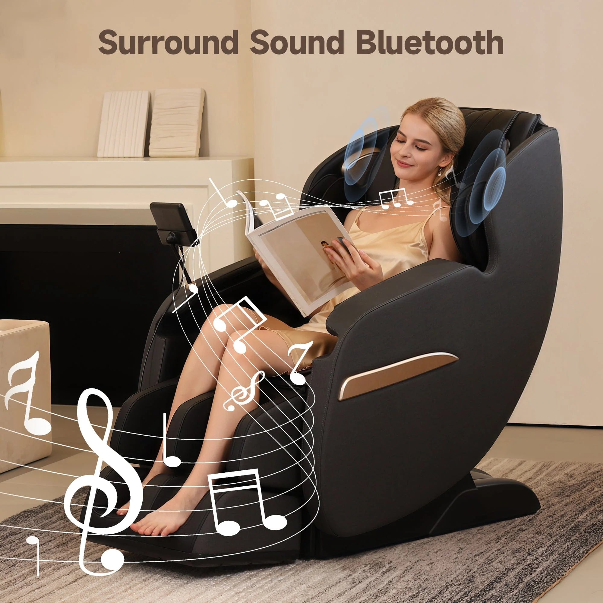 Real Relax 3D Lite Massage Chair Favor-03 2026