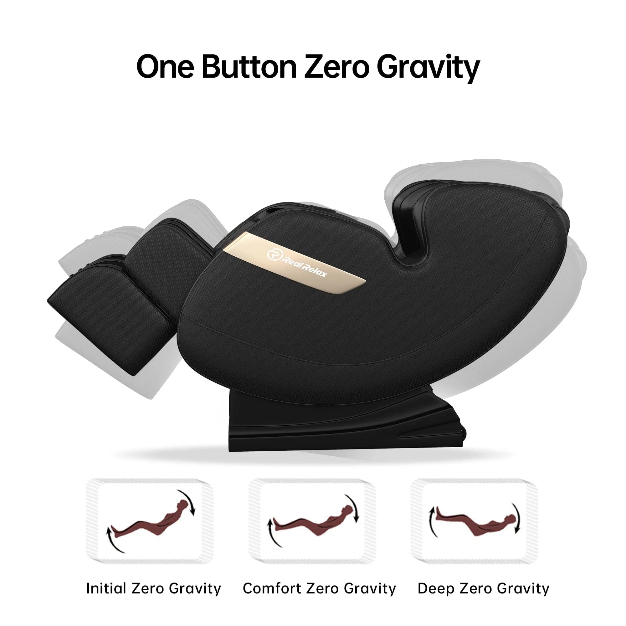 Real Relax 2D Massage Chair Favor-03 ADV