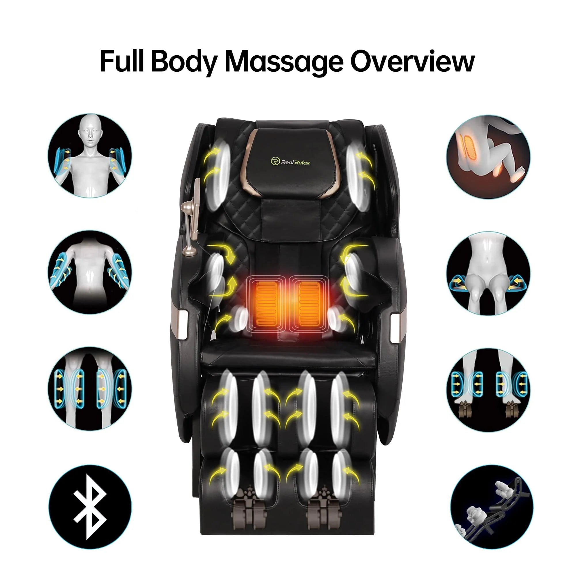 Real Relax 2D Massage Chair Favor-03 ADV