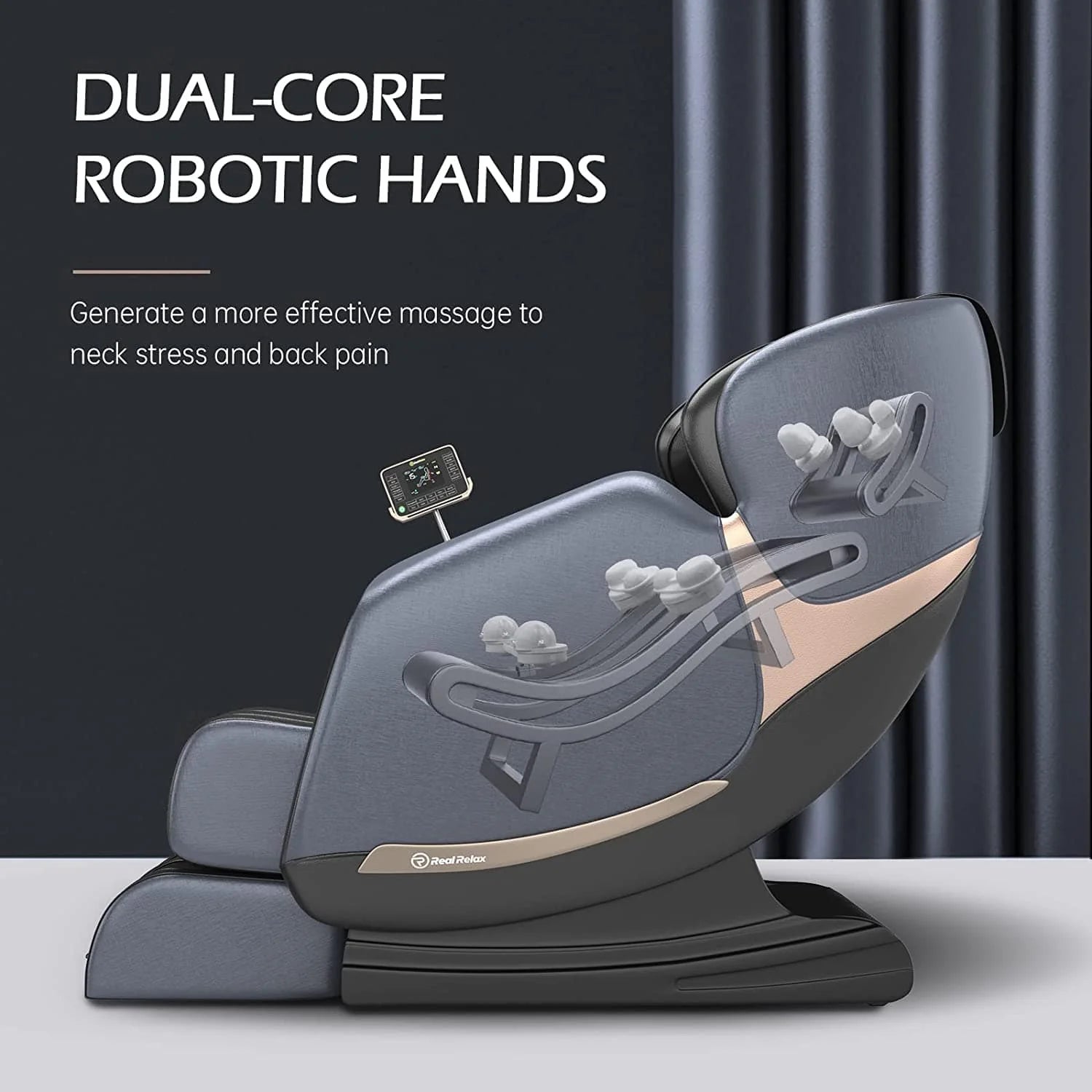 Real Relax 2D Massage Chair Favor-04 ADV