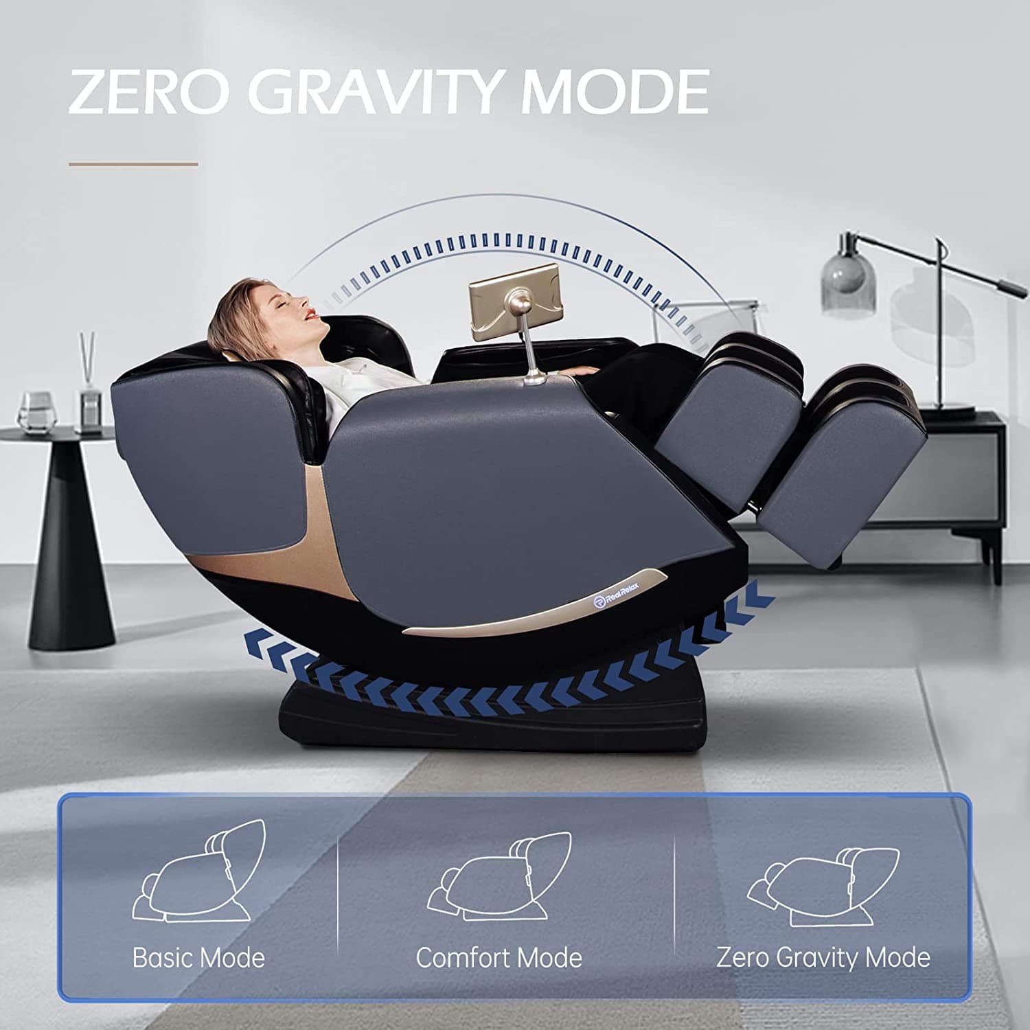 Real Relax 2D Massage Chair Favor-04 ADV