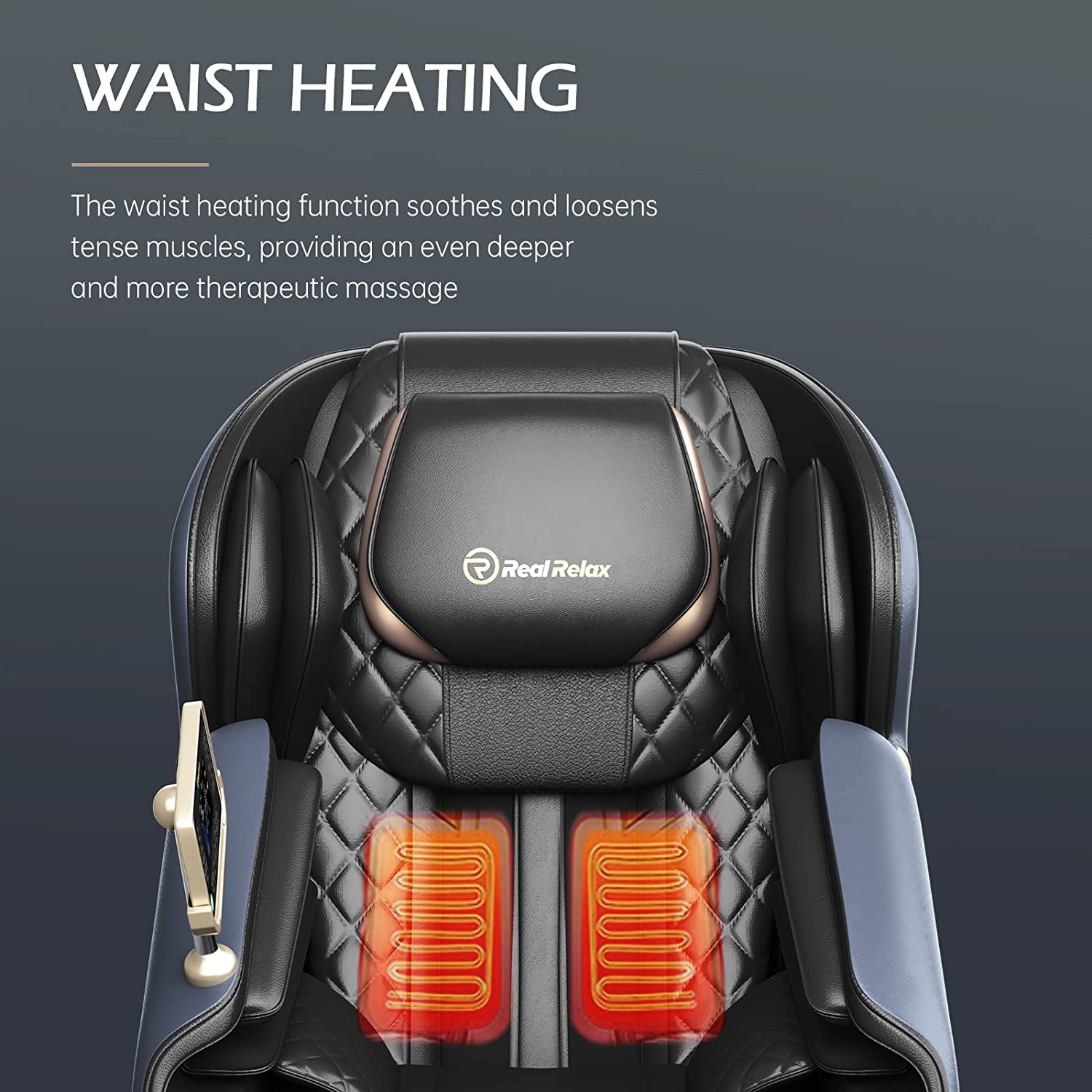 Real Relax 2D Massage Chair Favor-04 ADV