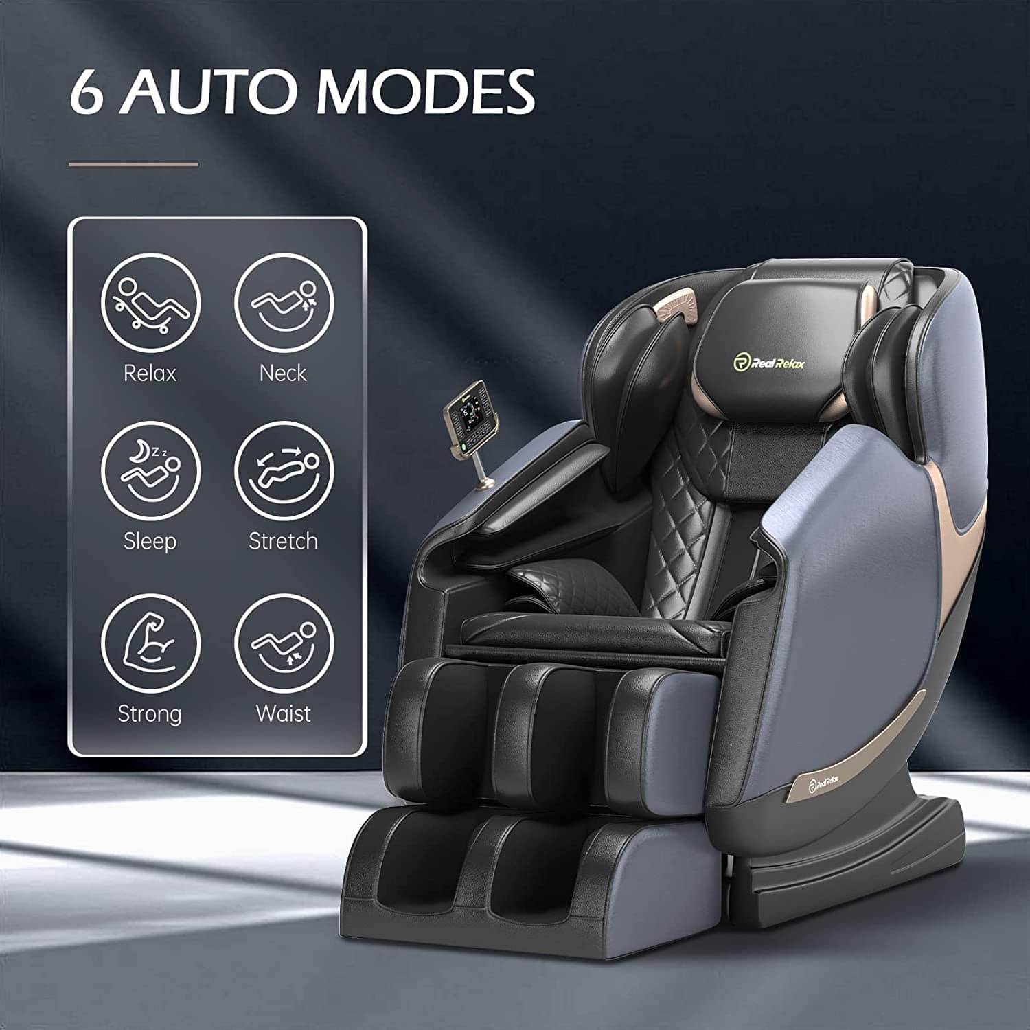Real Relax 2D Massage Chair Favor-04 ADV