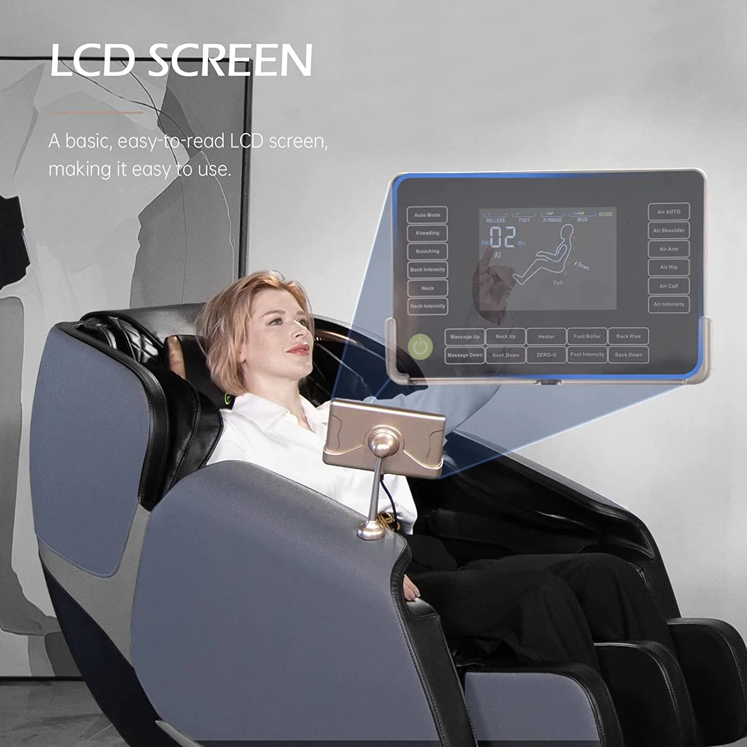Real Relax 2D Massage Chair Favor-04 ADV