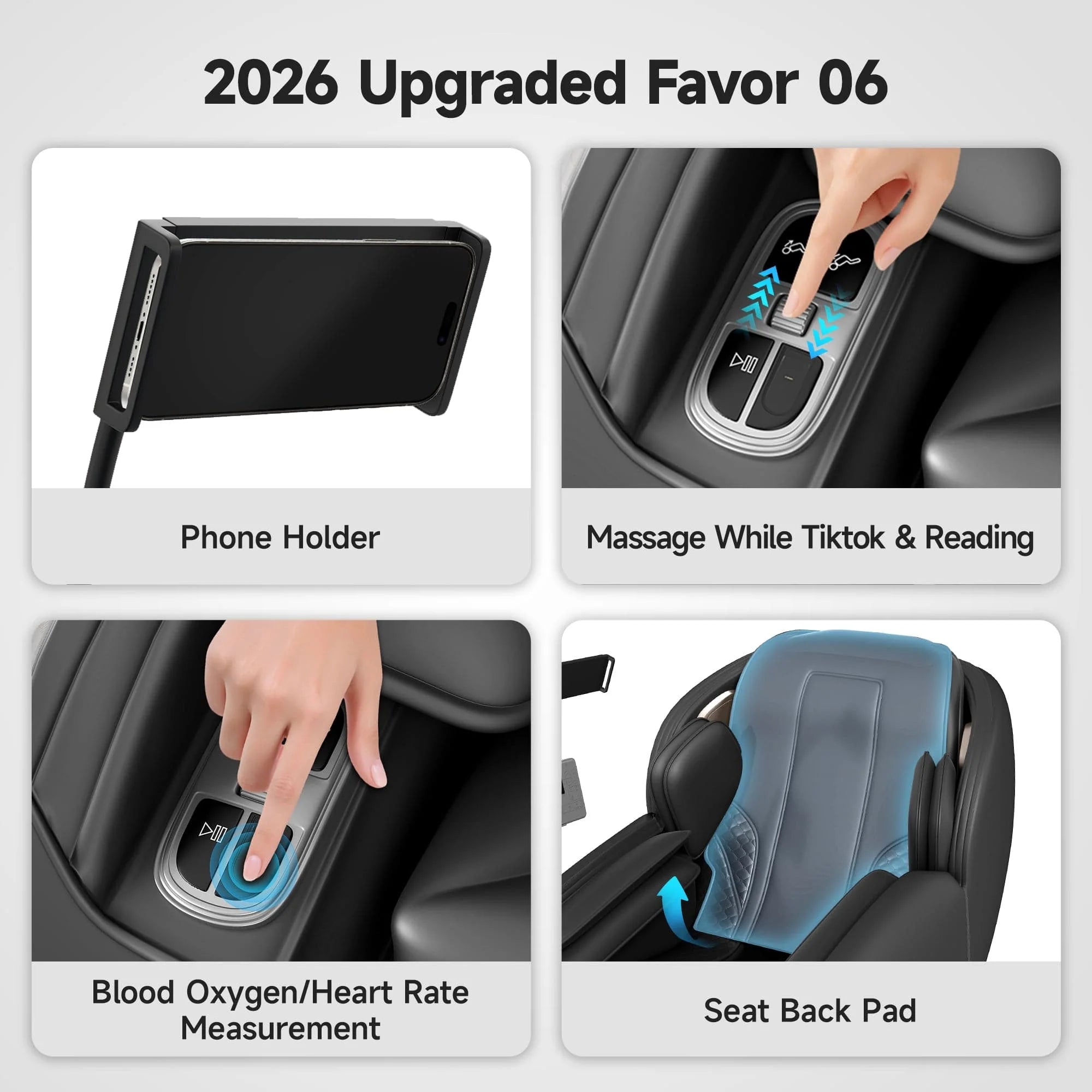Real Relax 3D Massage Chair Favor-06 2026