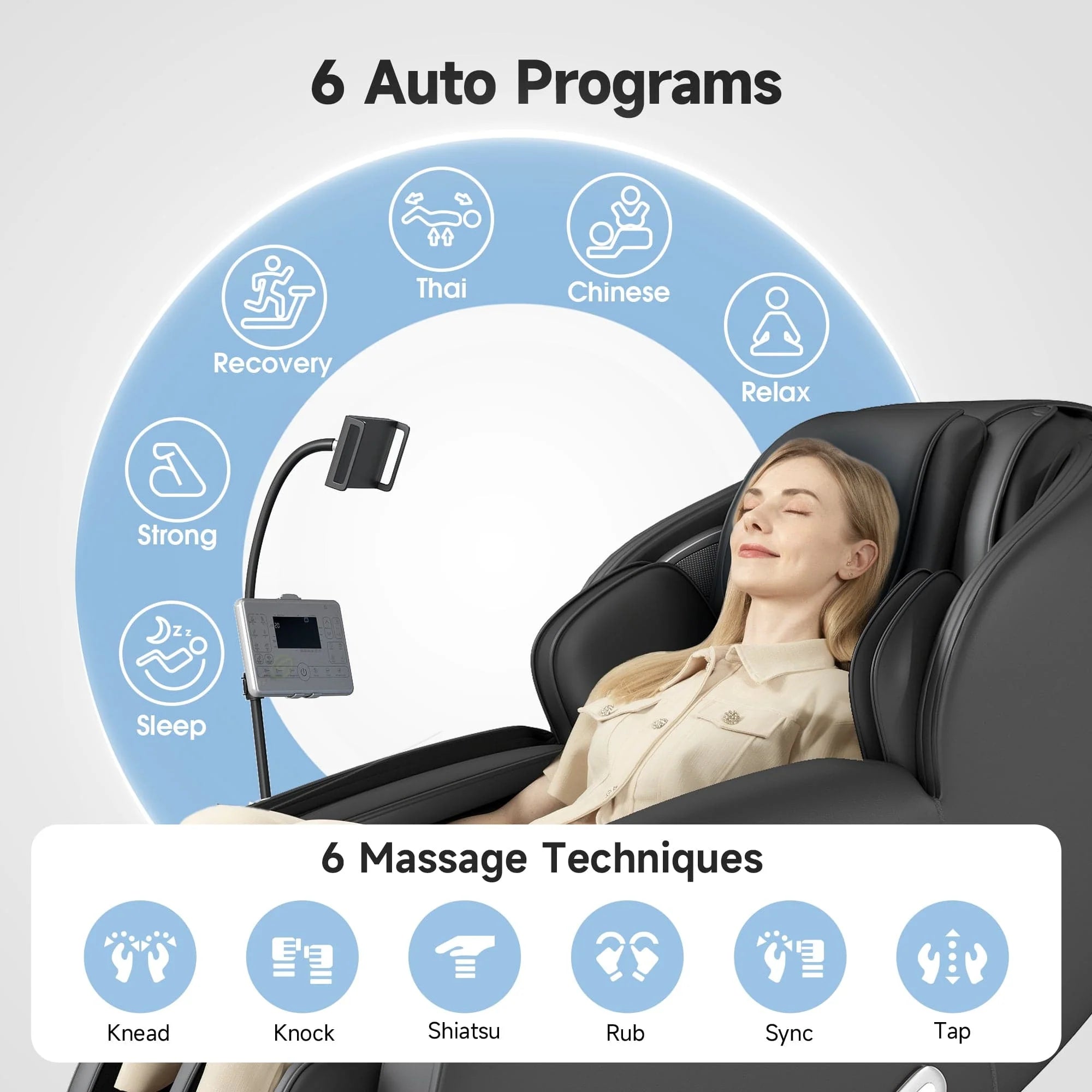 Real Relax 3D Massage Chair Favor-06 2026