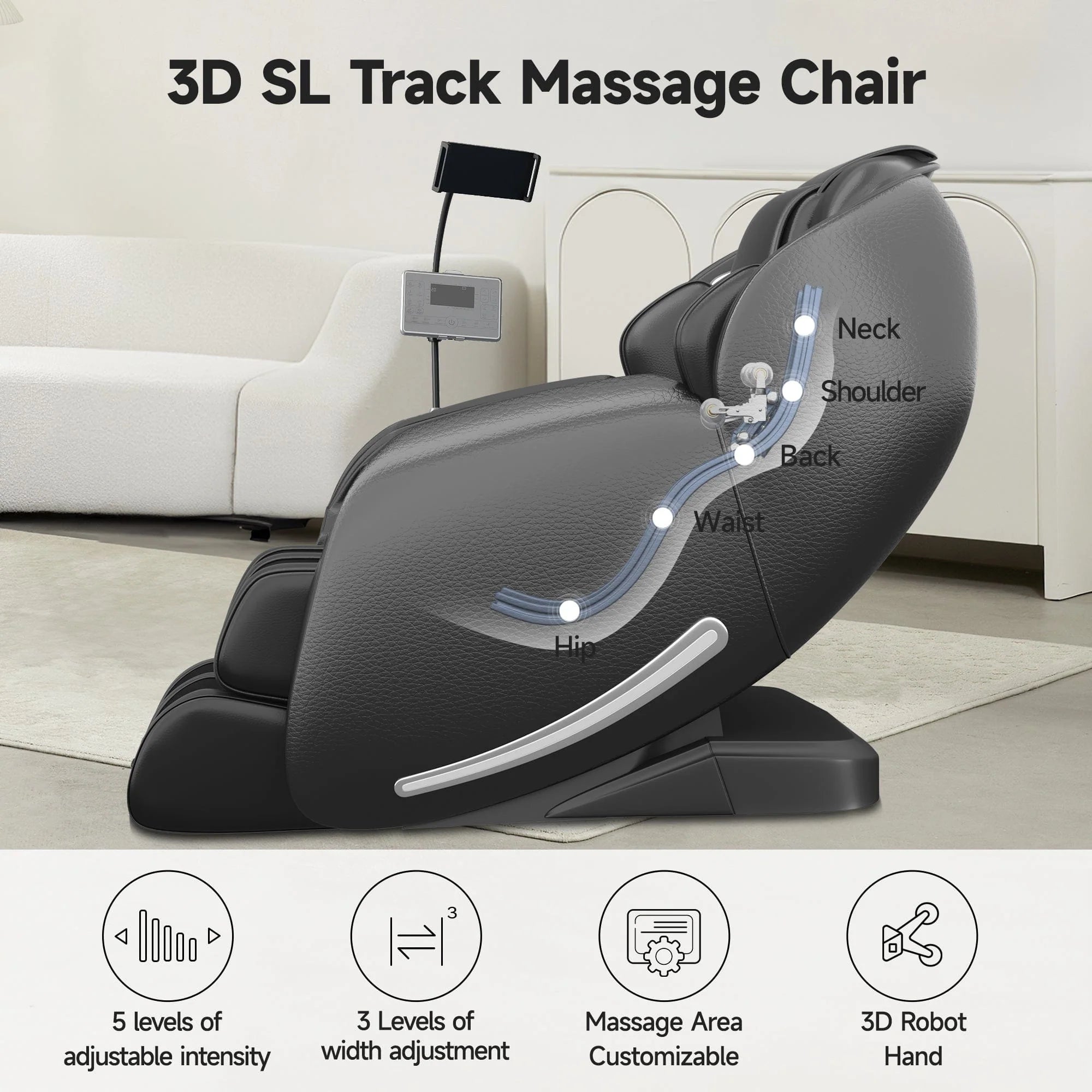 Real Relax 3D Massage Chair Favor-06 2026