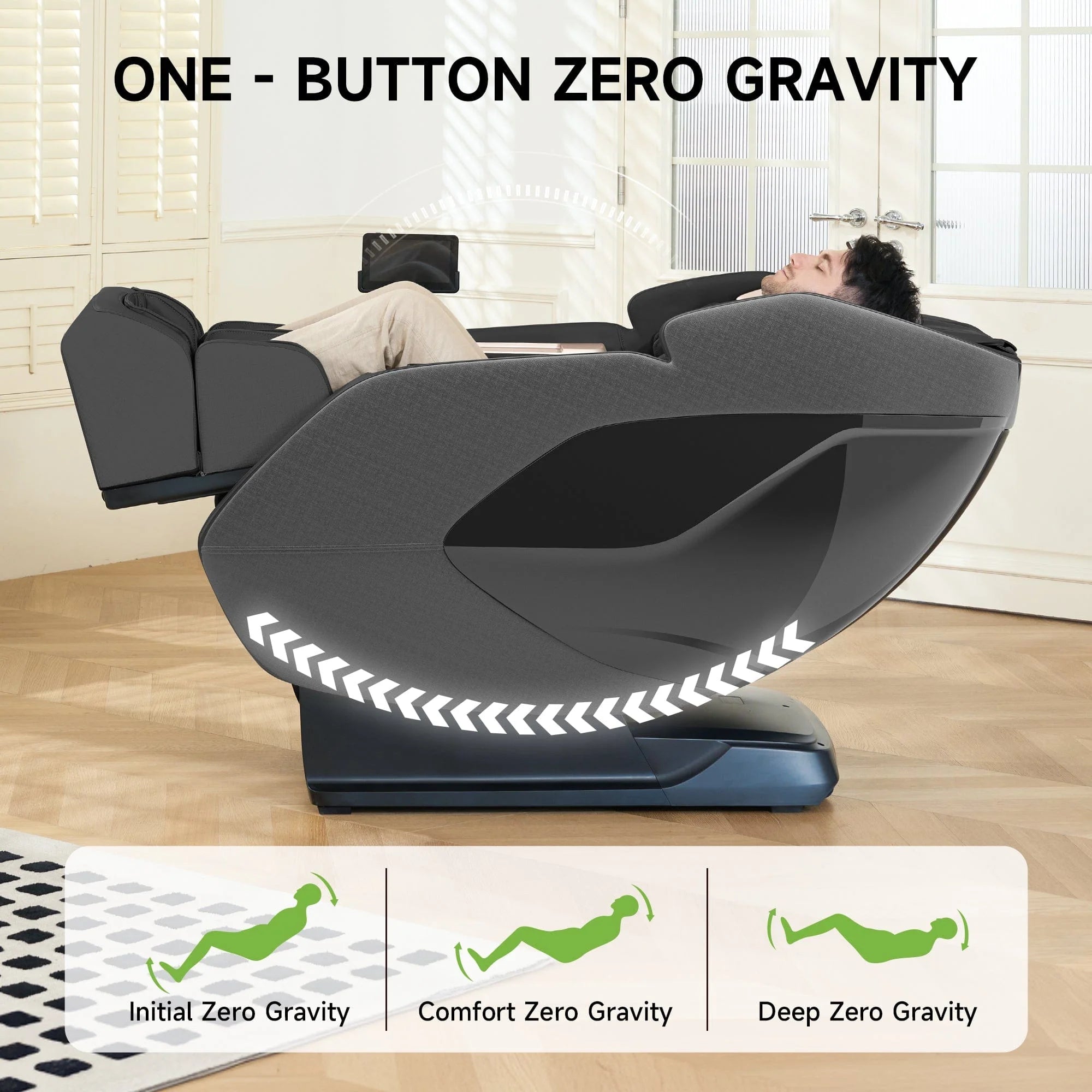 Real Relax 4D Massage Chair PS5200