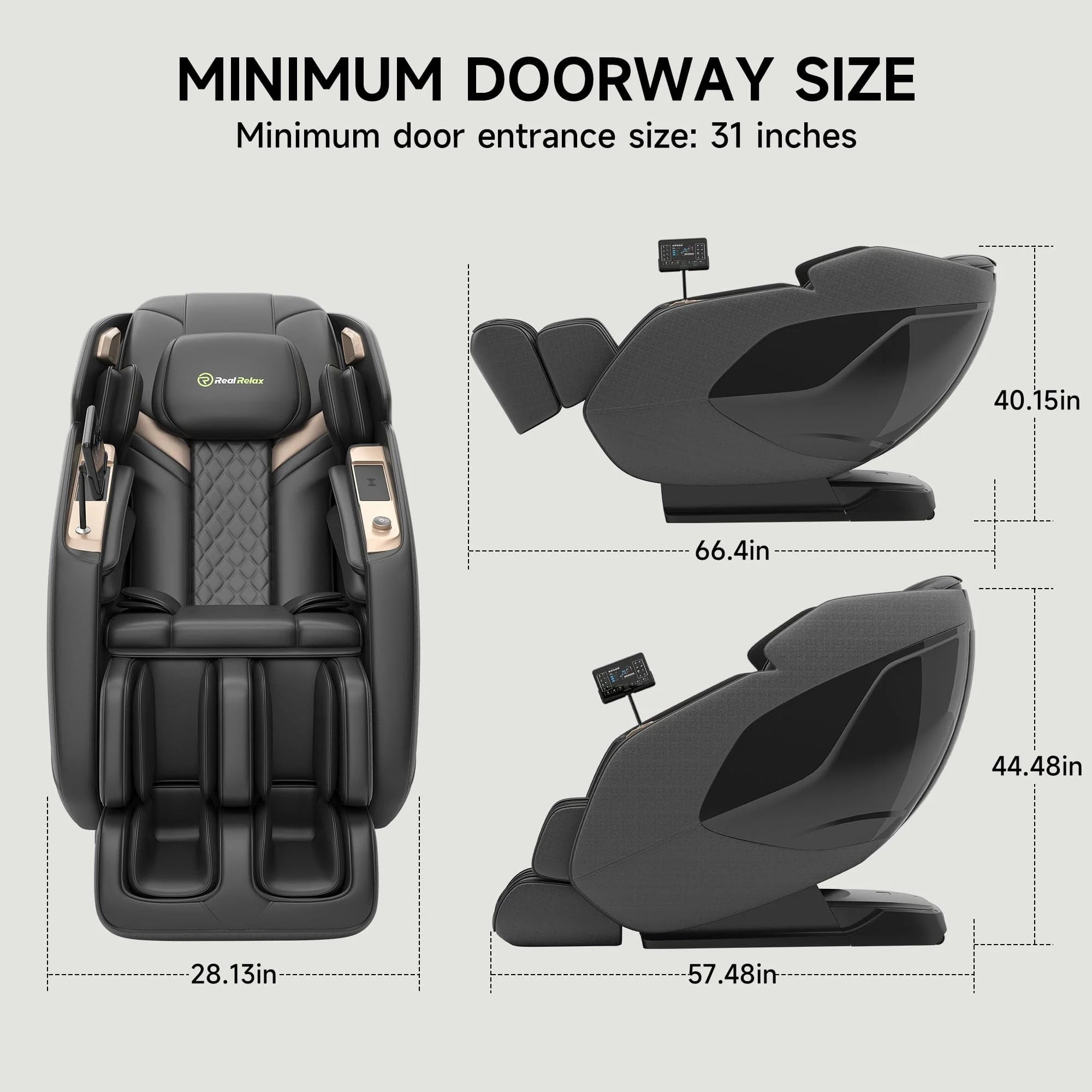 Real Relax 4D Massage Chair PS5200