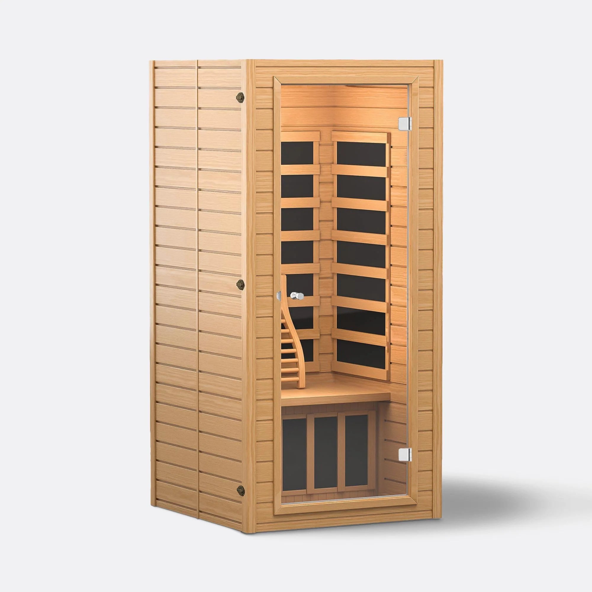 Real Relax 1-Person Far Infrared Sauna Earth