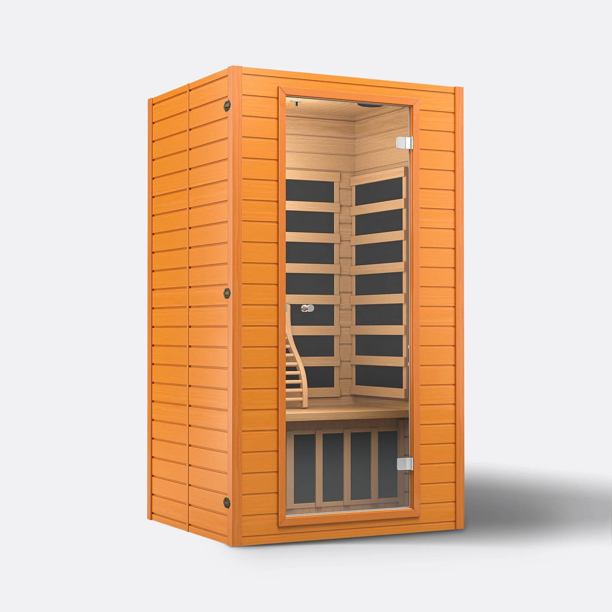 Real Relax 1-2 Person Far Infrared Sauna Earth
