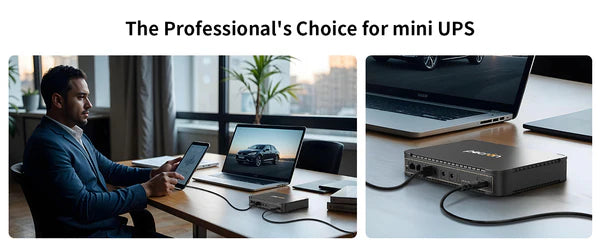 PECRON D77 DC UPS Backup Battery