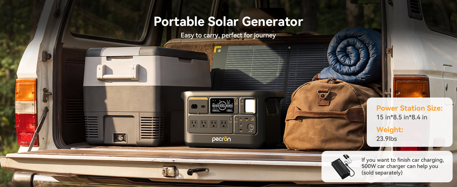 PECRON F1000LFP Portable Power Station