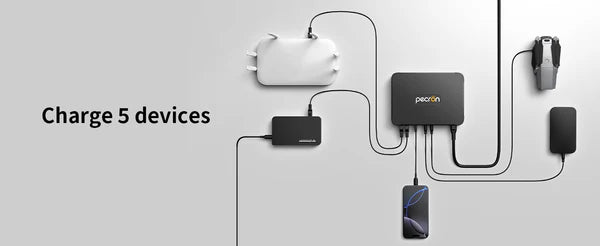 PECRON D77 DC UPS Backup Battery