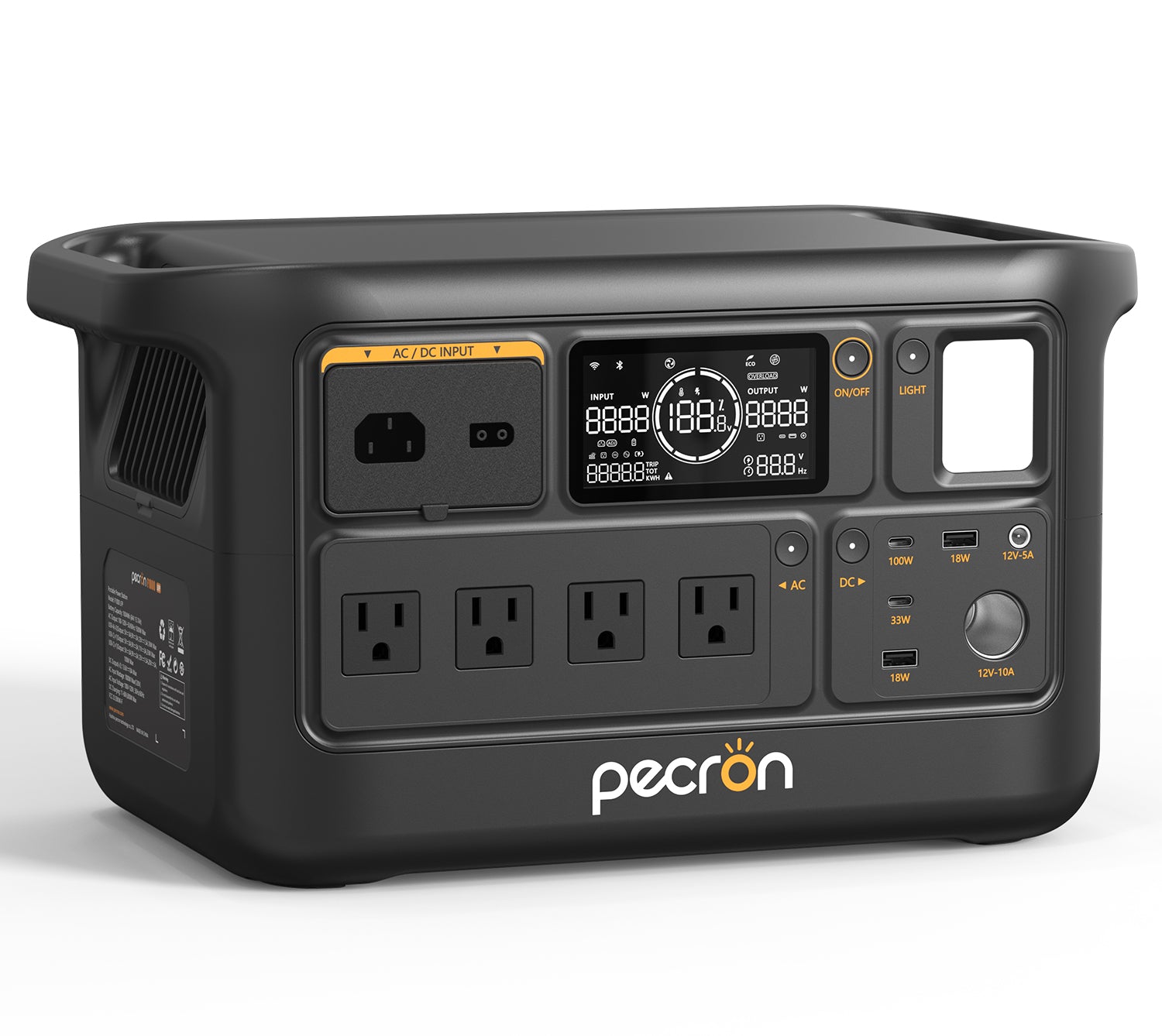 PECRON F1000LFP Portable Power Station